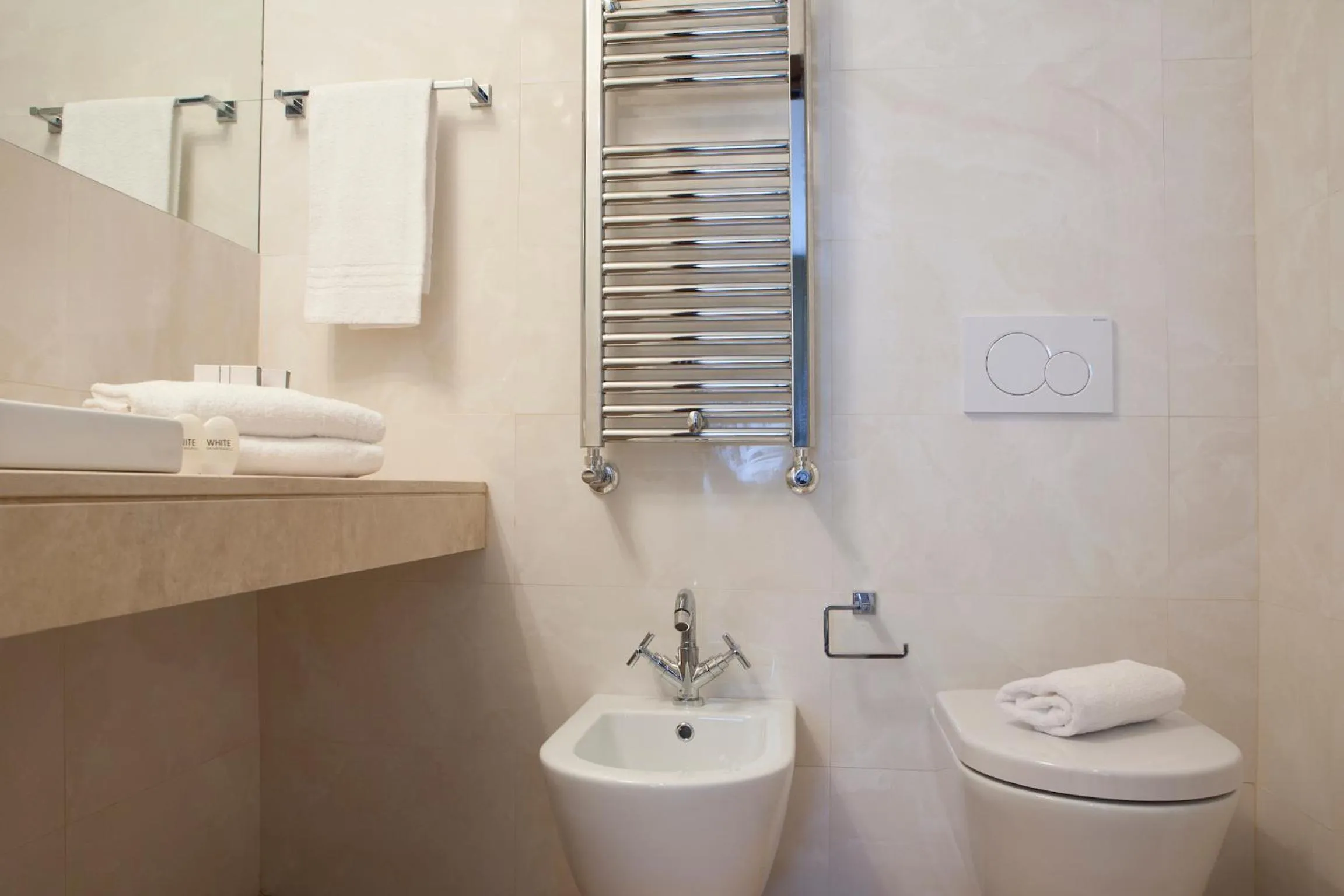 Bathroom in Chic&Town Luxury Rooms Piazza del Popolo