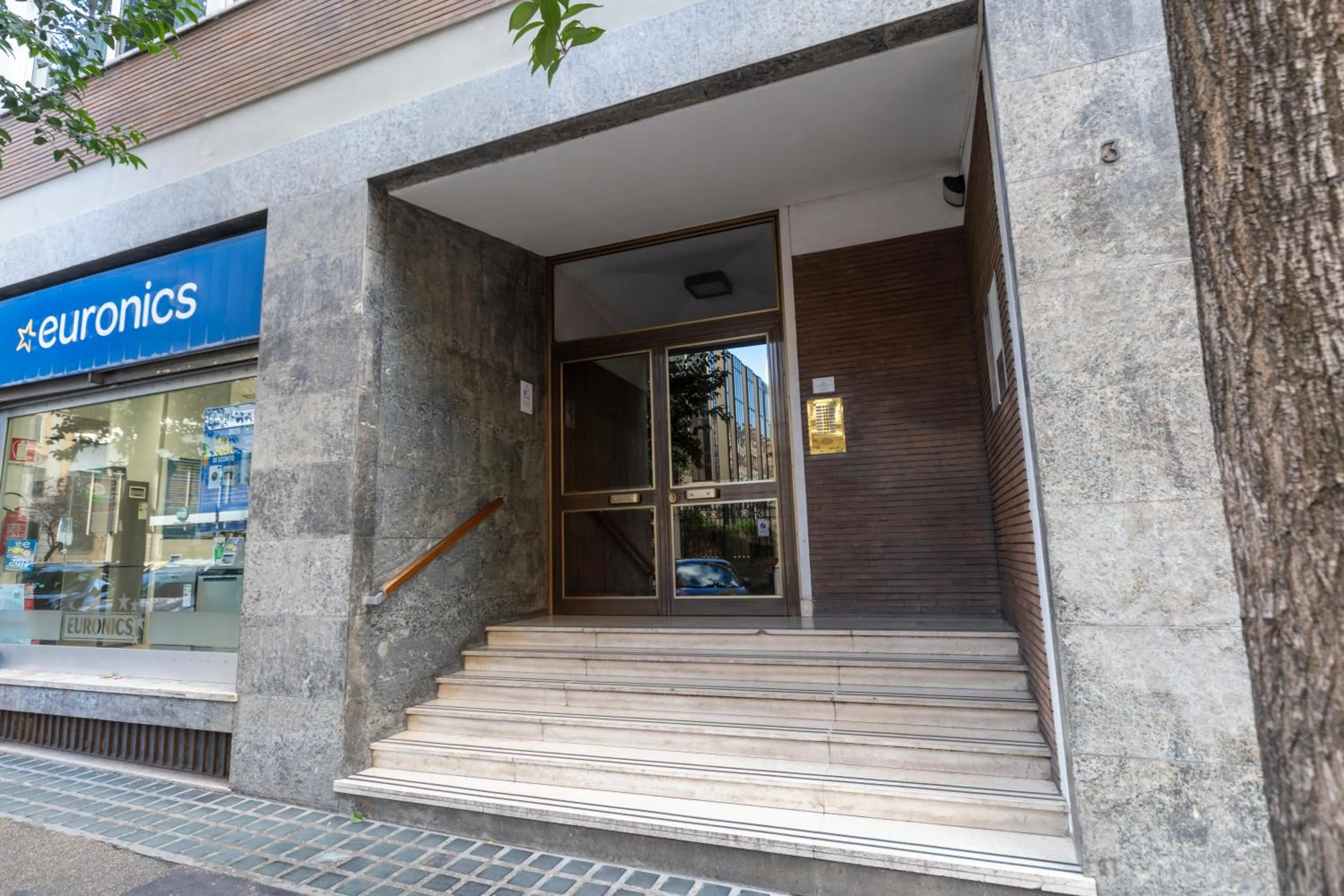 Property building in Chic&Town Luxury Rooms Piazza del Popolo