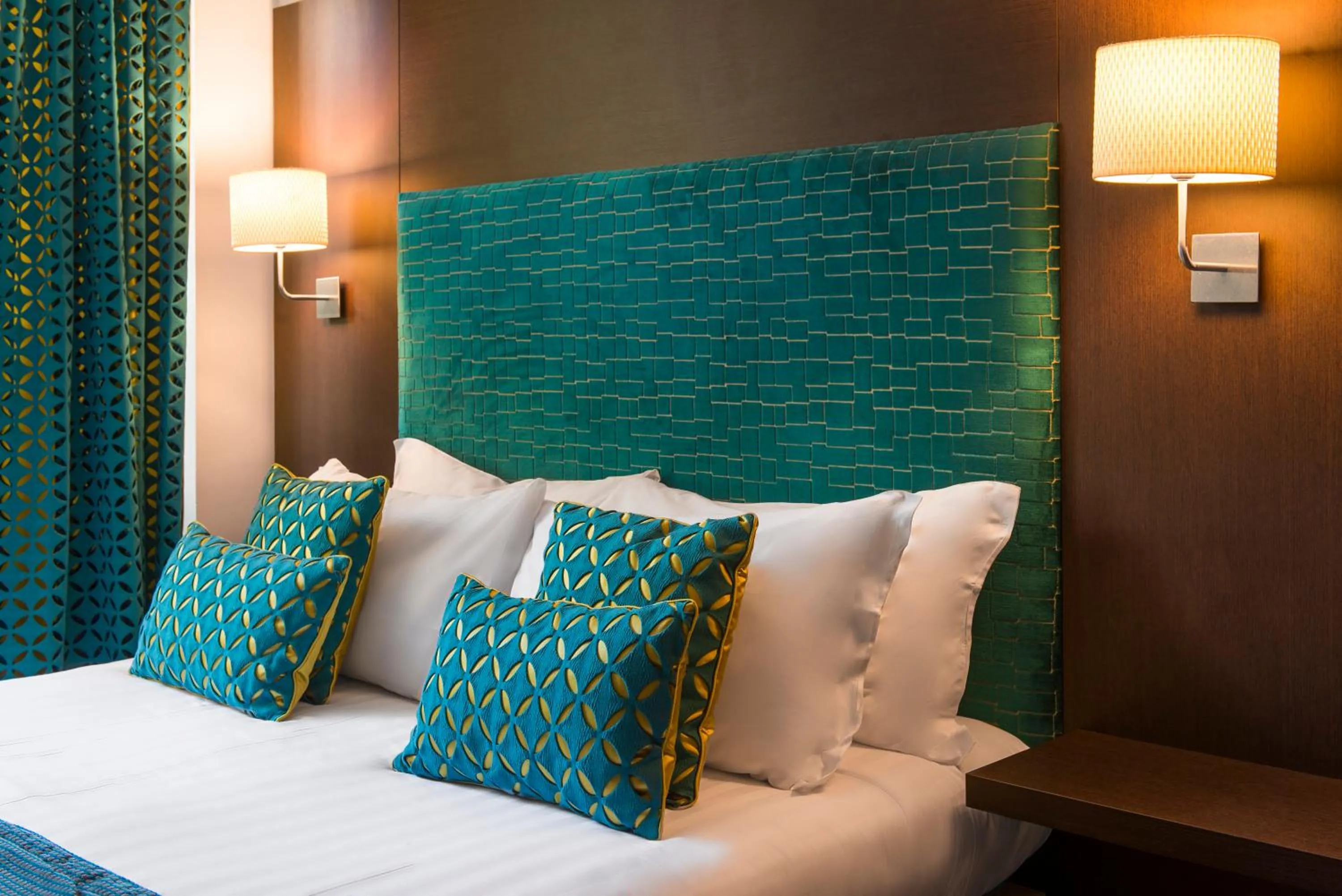 Bedroom, Bed in Chic&Town Luxury Rooms Piazza del Popolo