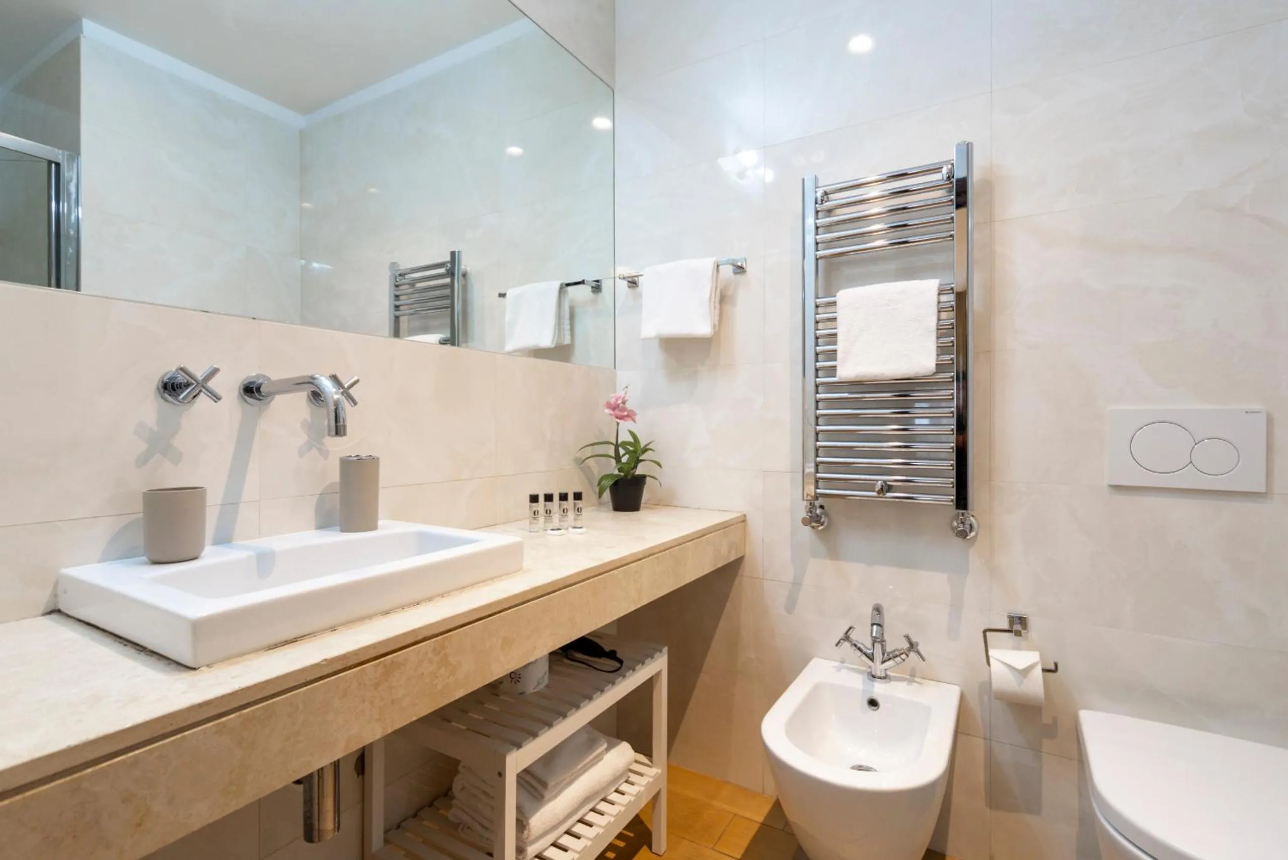 Bathroom in Chic&Town Luxury Rooms Piazza del Popolo