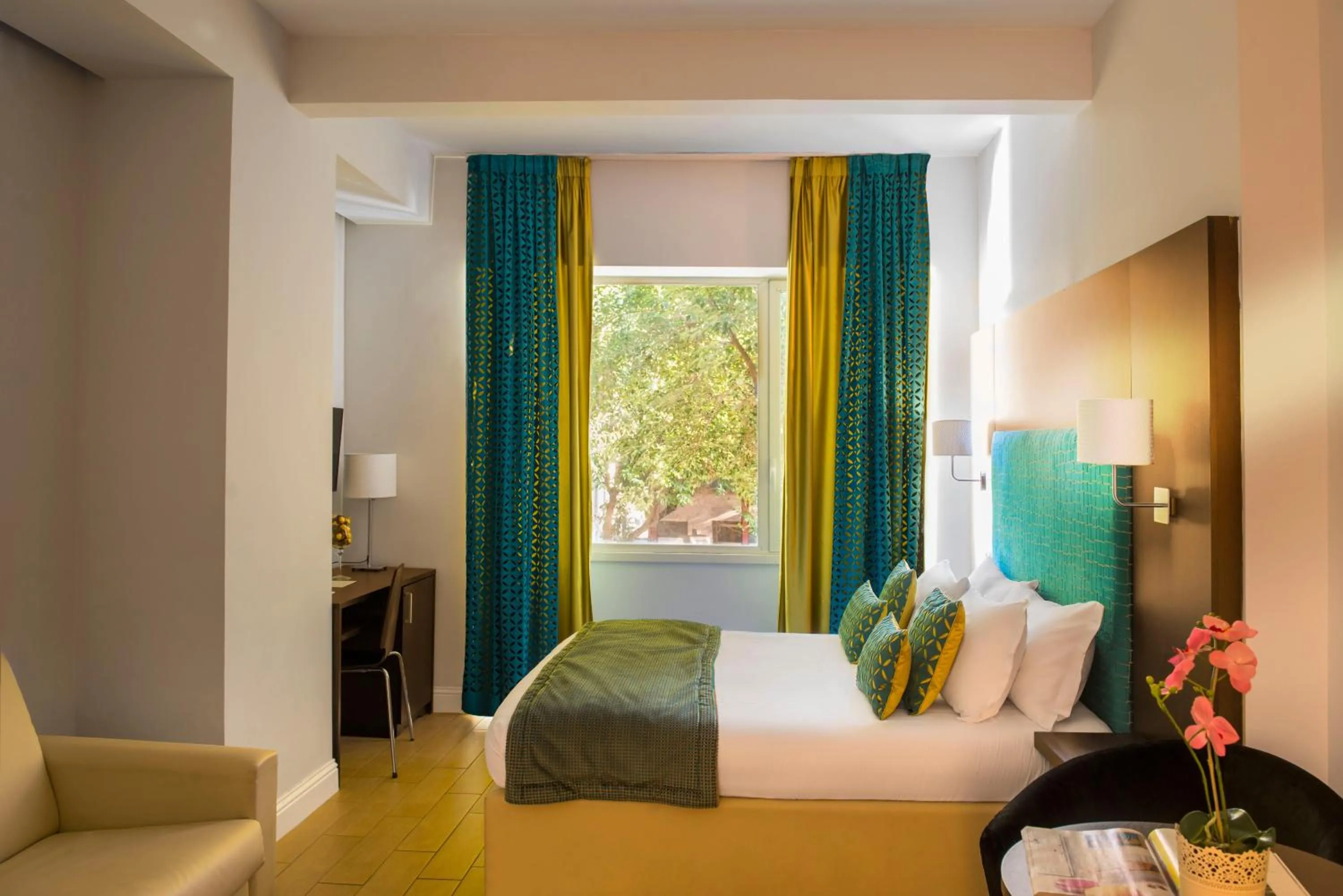 Bedroom, Bed in Chic&Town Luxury Rooms Piazza del Popolo