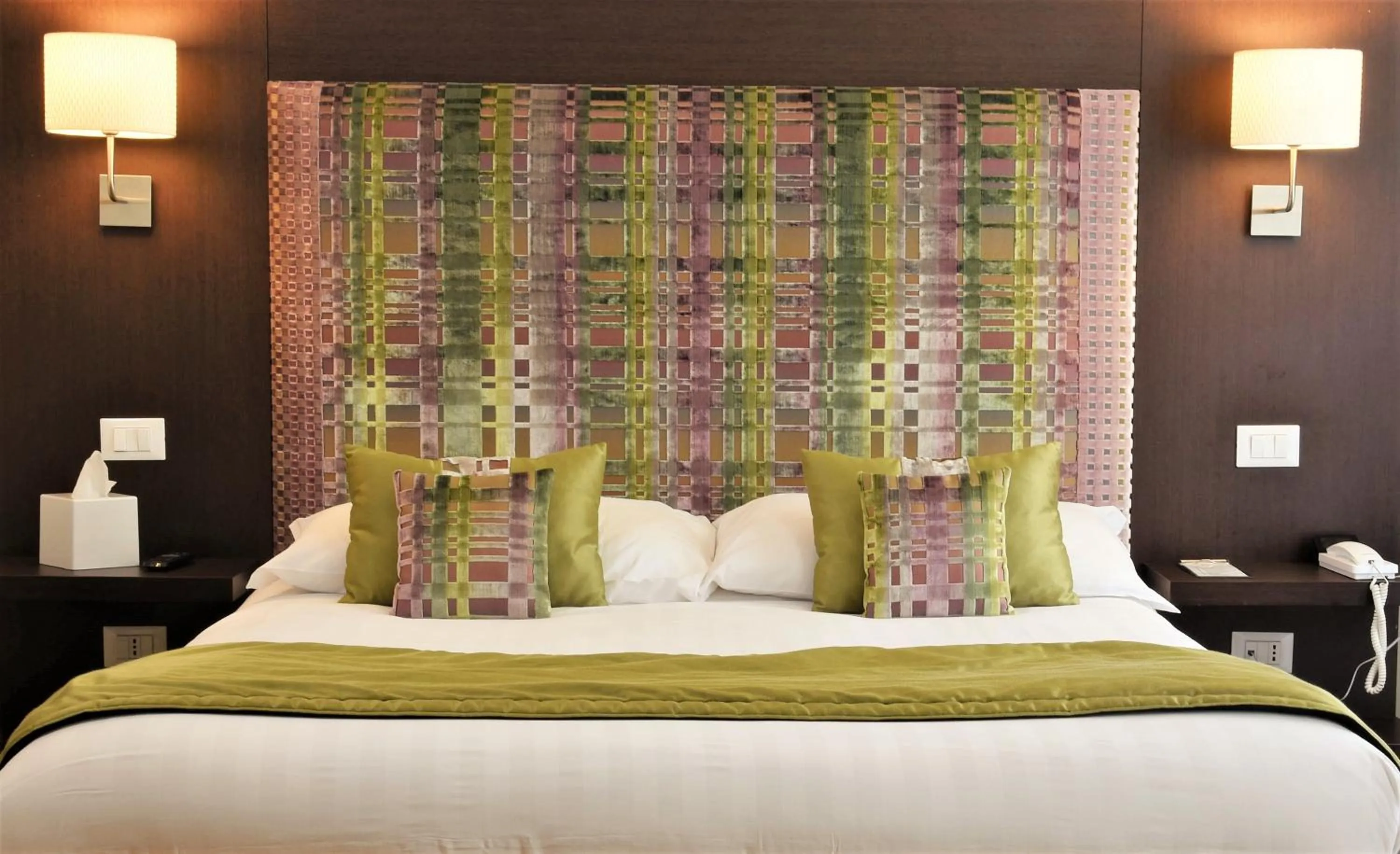 Bed in Chic&Town Luxury Rooms Piazza del Popolo