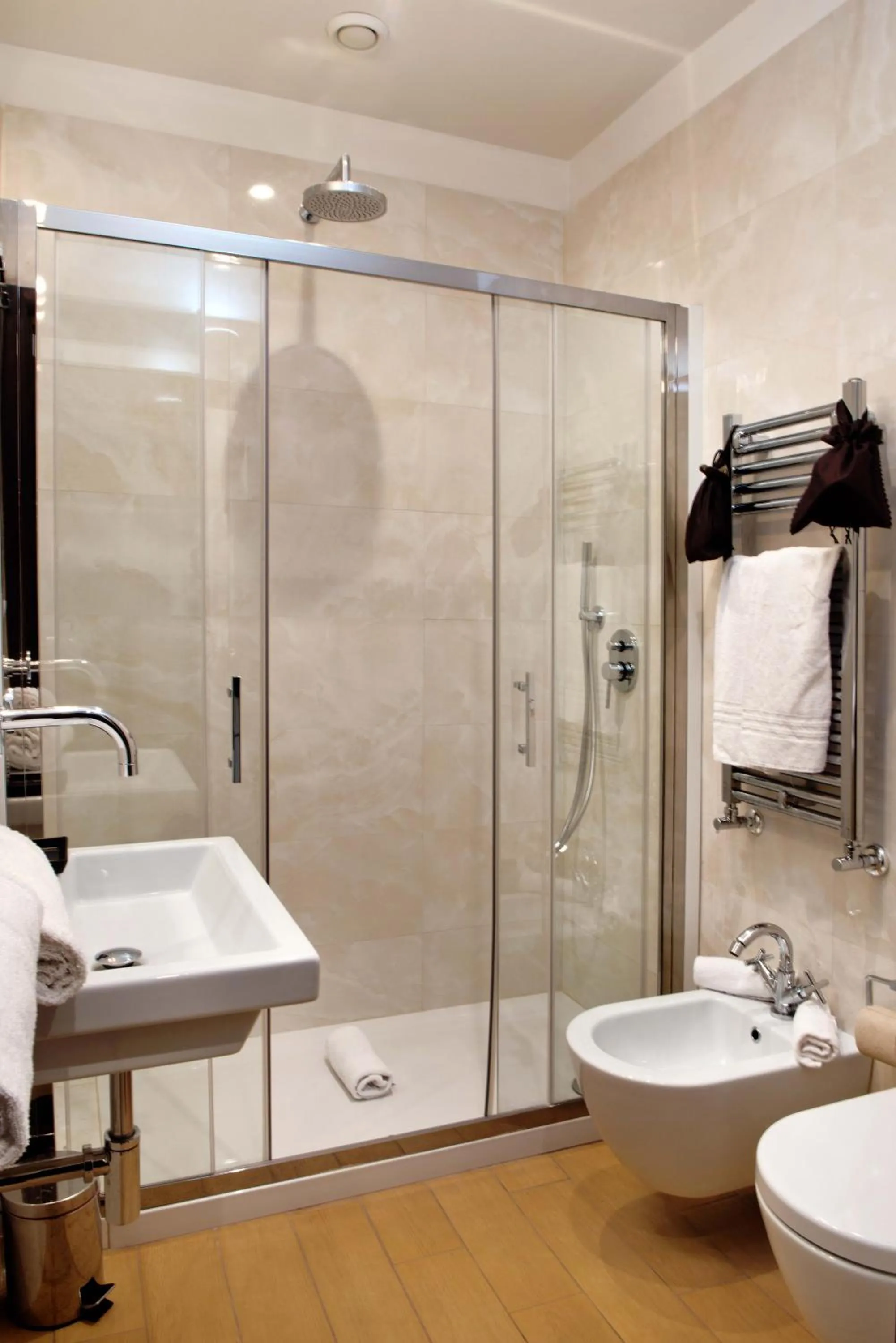 Bathroom in Chic&Town Luxury Rooms Piazza del Popolo