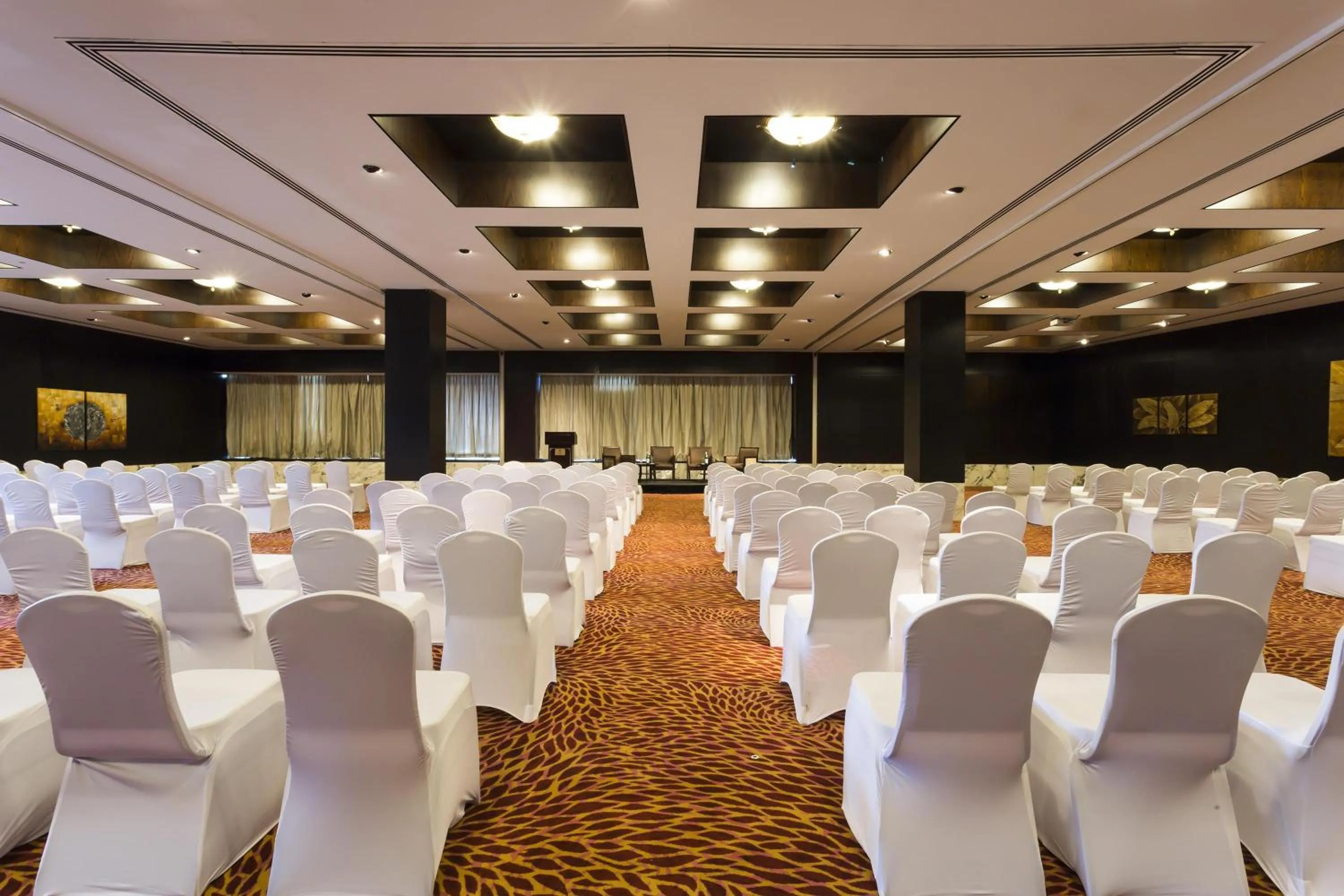 Lobby or reception in Hyatt Regency Dar es Salaam, The Kilimanjaro