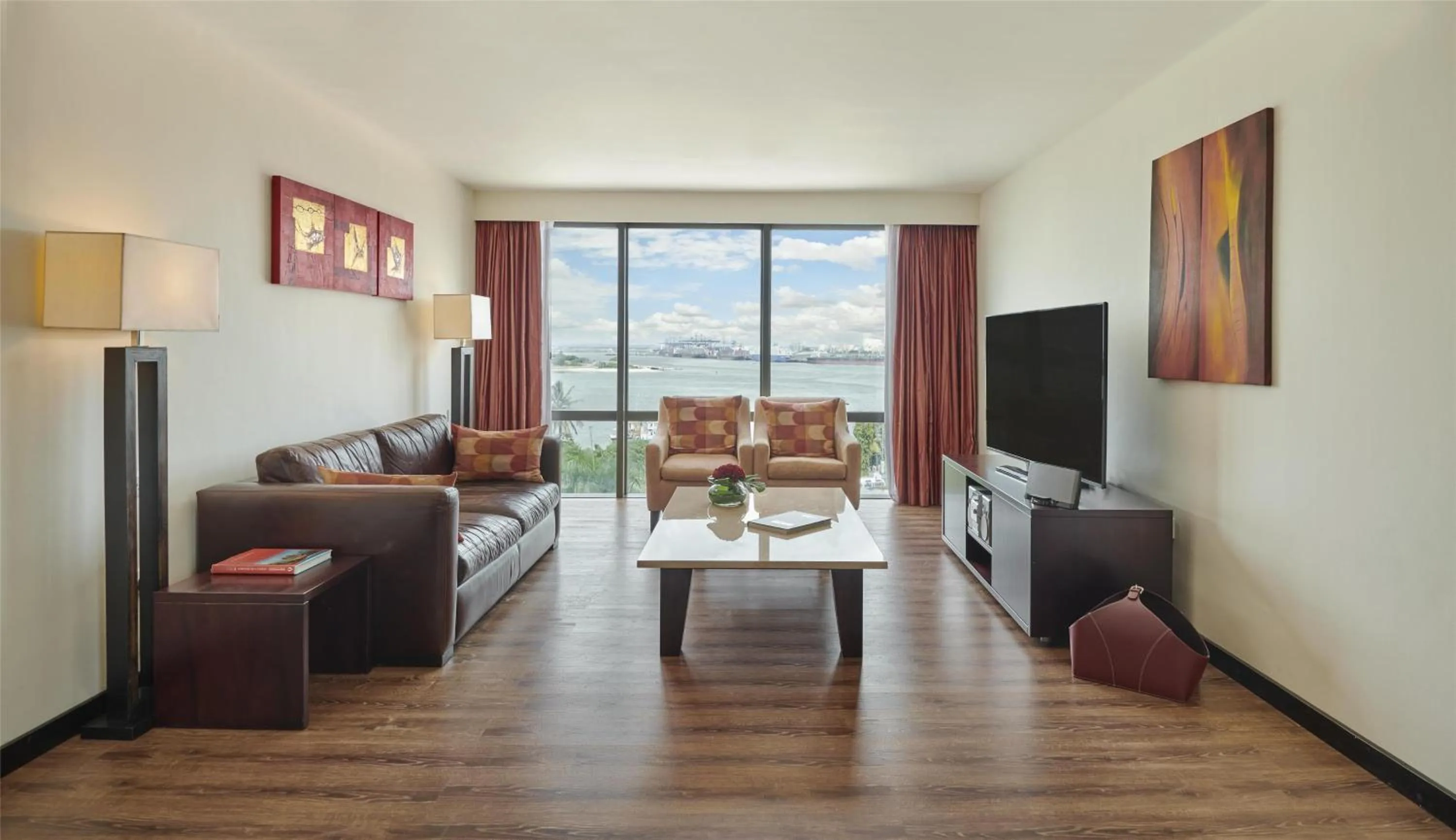 Photo of the whole room in Hyatt Regency Dar es Salaam, The Kilimanjaro