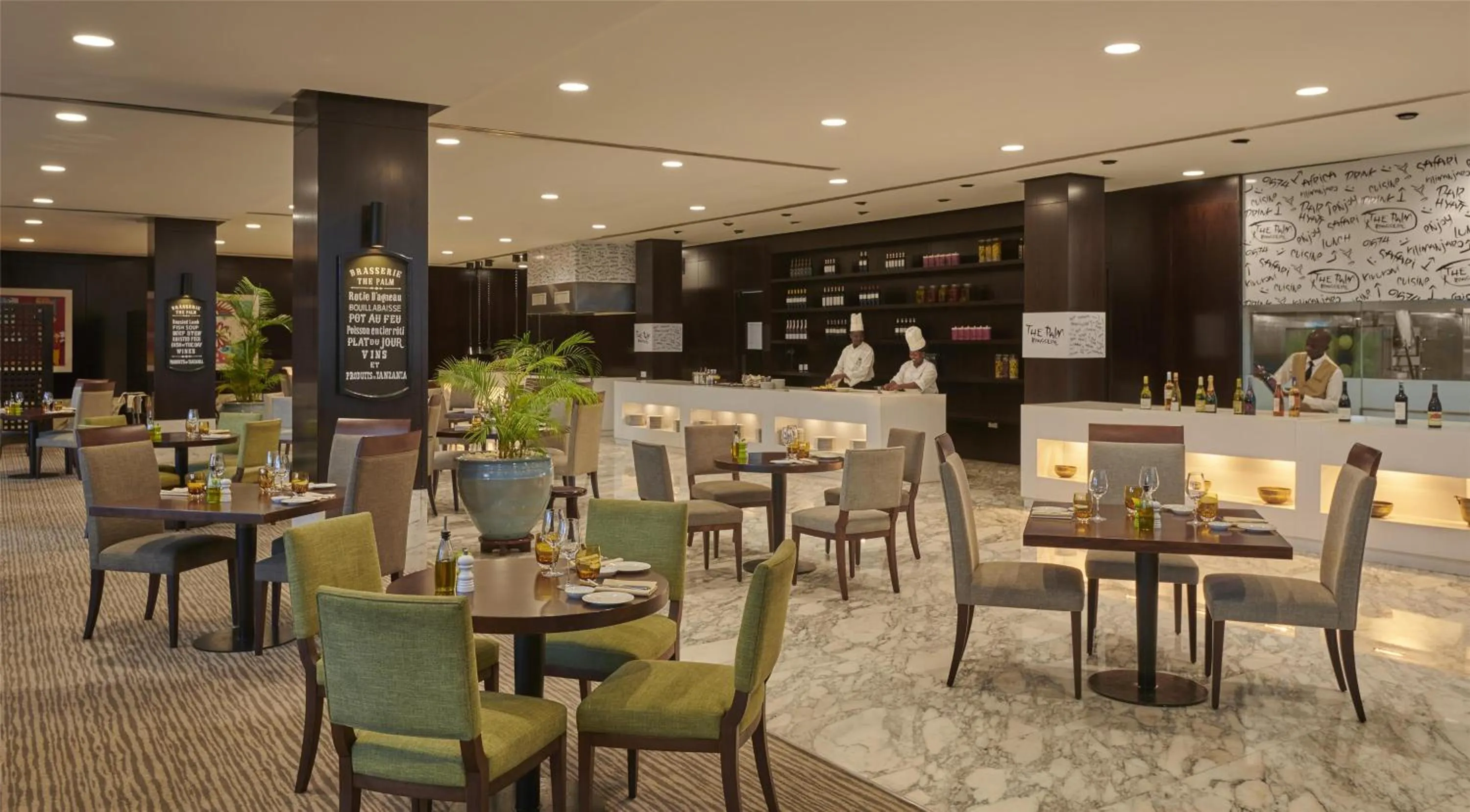 Restaurant/places to eat in Hyatt Regency Dar es Salaam, The Kilimanjaro