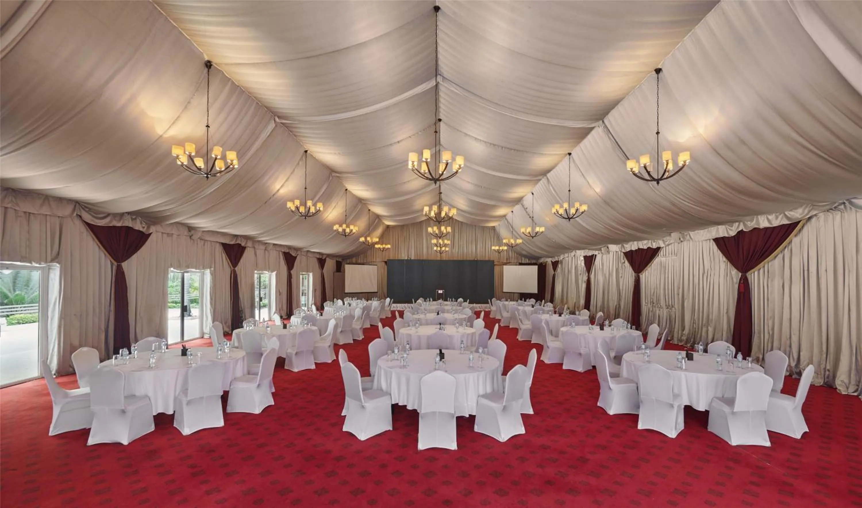 Lobby or reception in Hyatt Regency Dar es Salaam, The Kilimanjaro