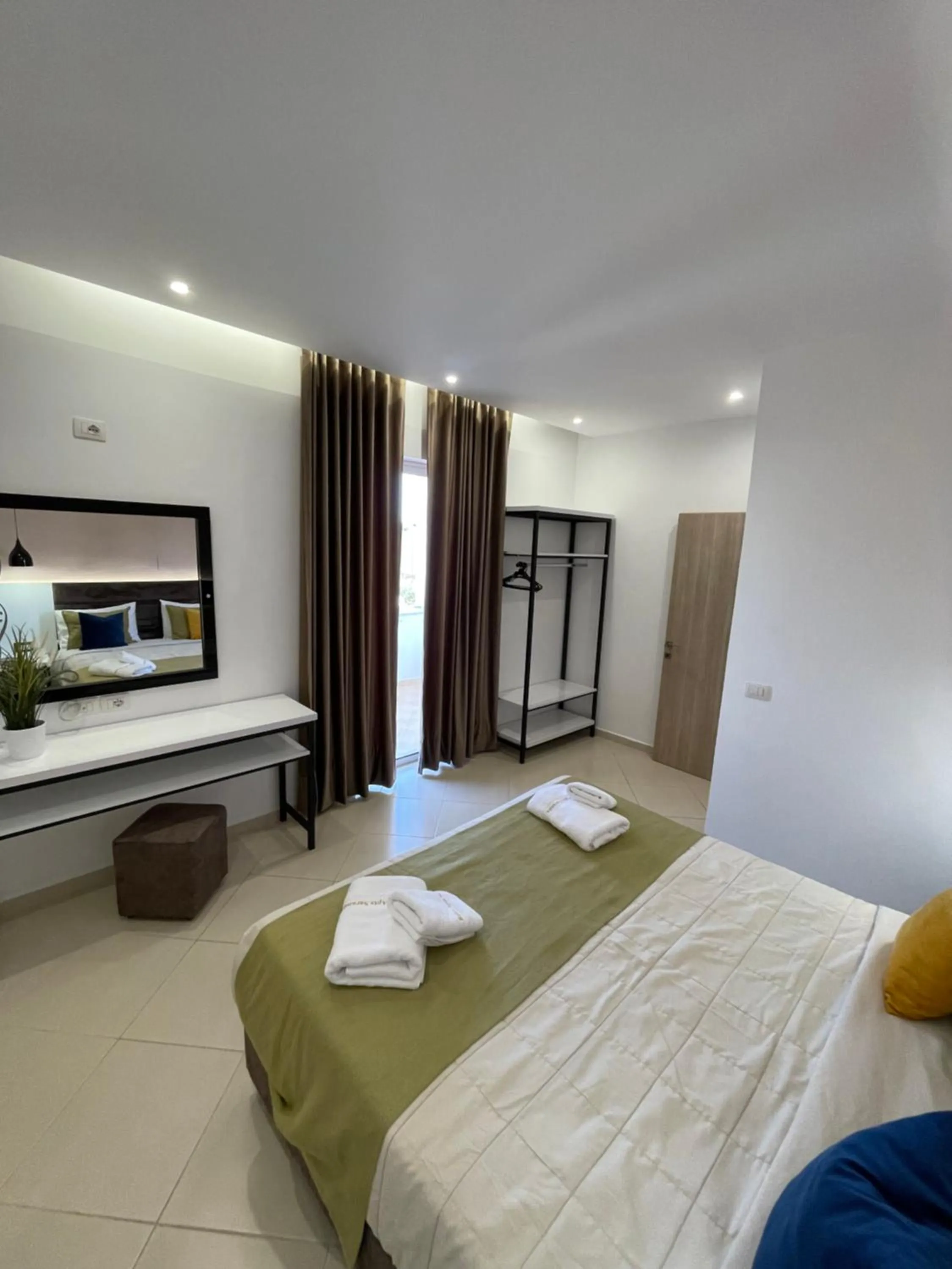 Bedroom in Relax Apts Saranda