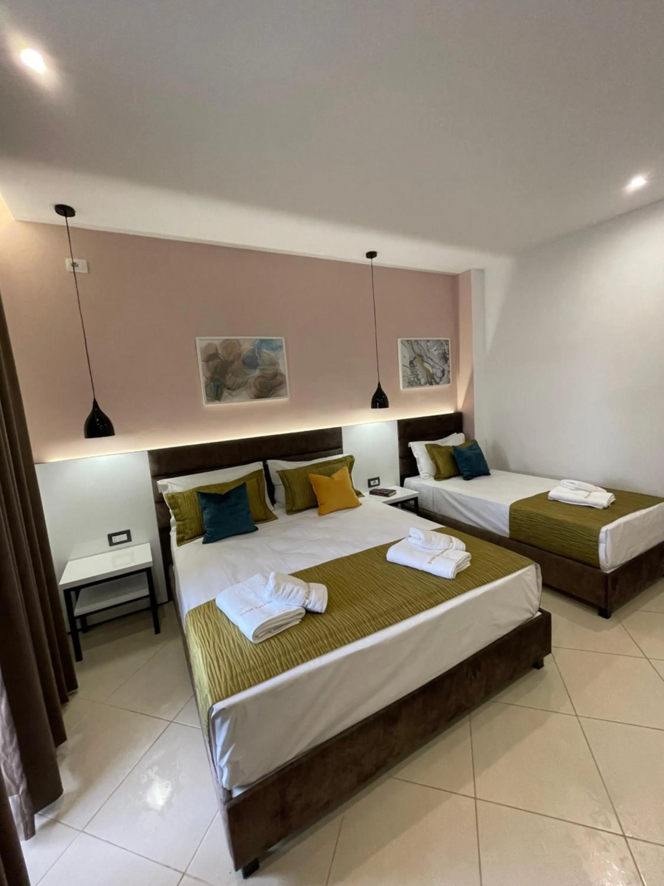 Photo of the whole room in Relax Apts Saranda