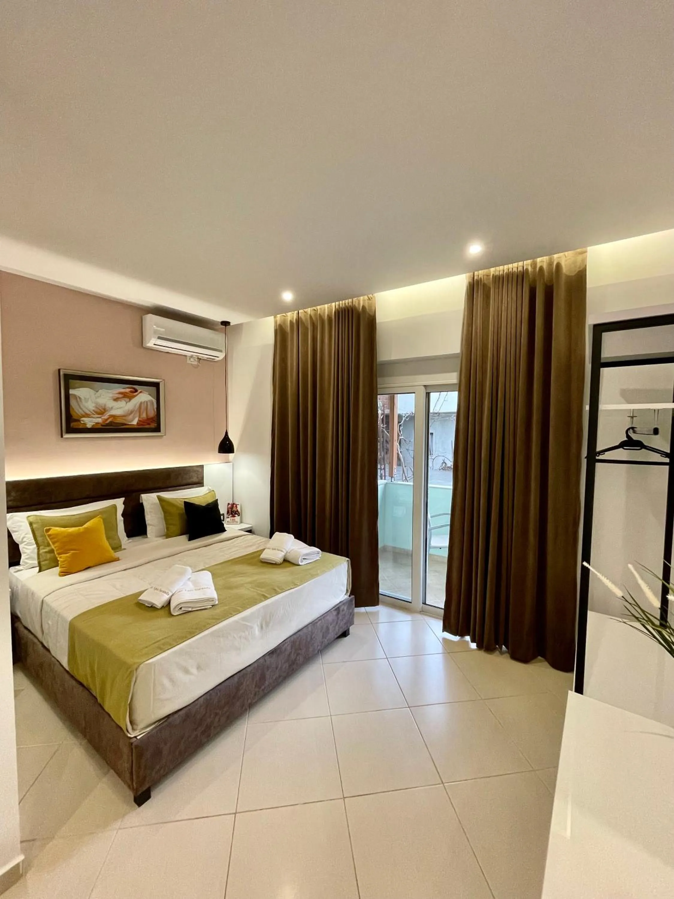 Bedroom in Relax Apts Saranda