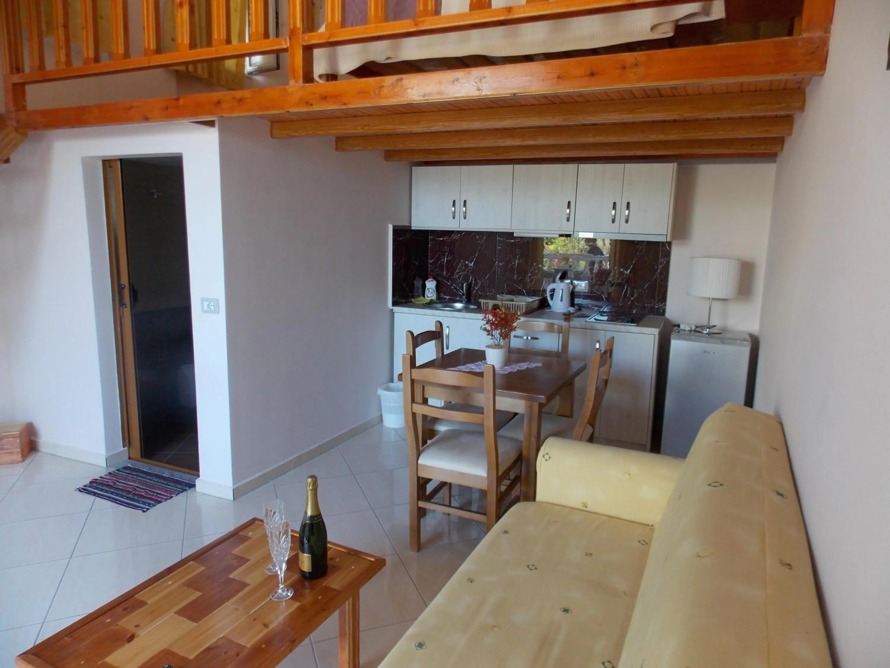 Dining area in Relax Apts Saranda