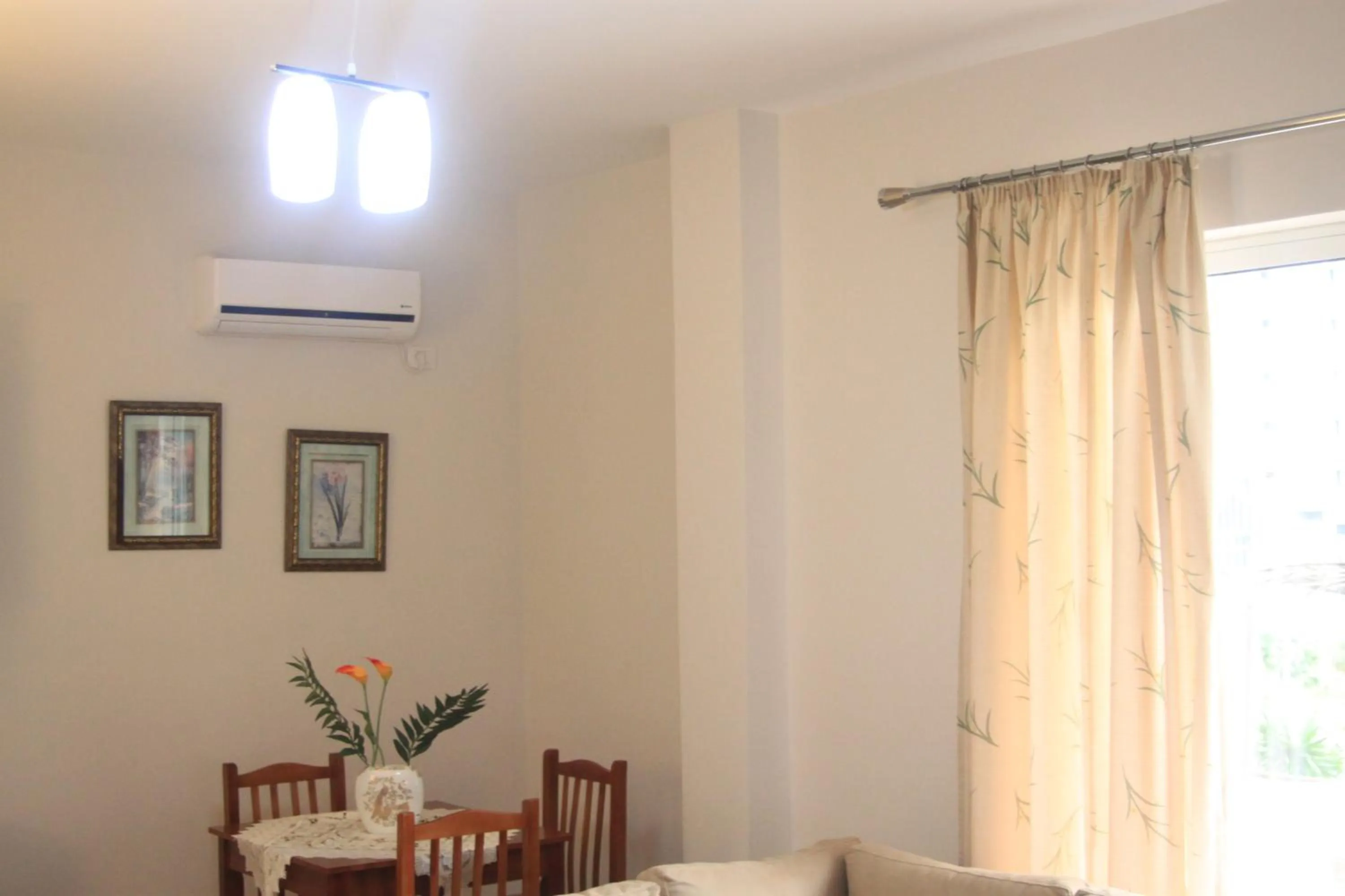 Living room in Relax Apts Saranda