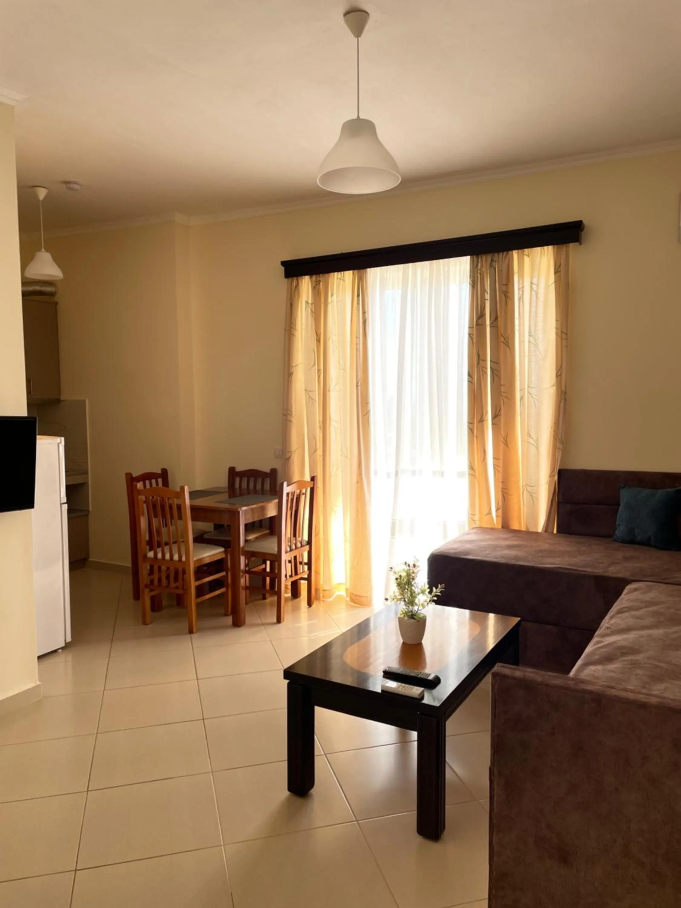 Living room in Relax Apts Saranda