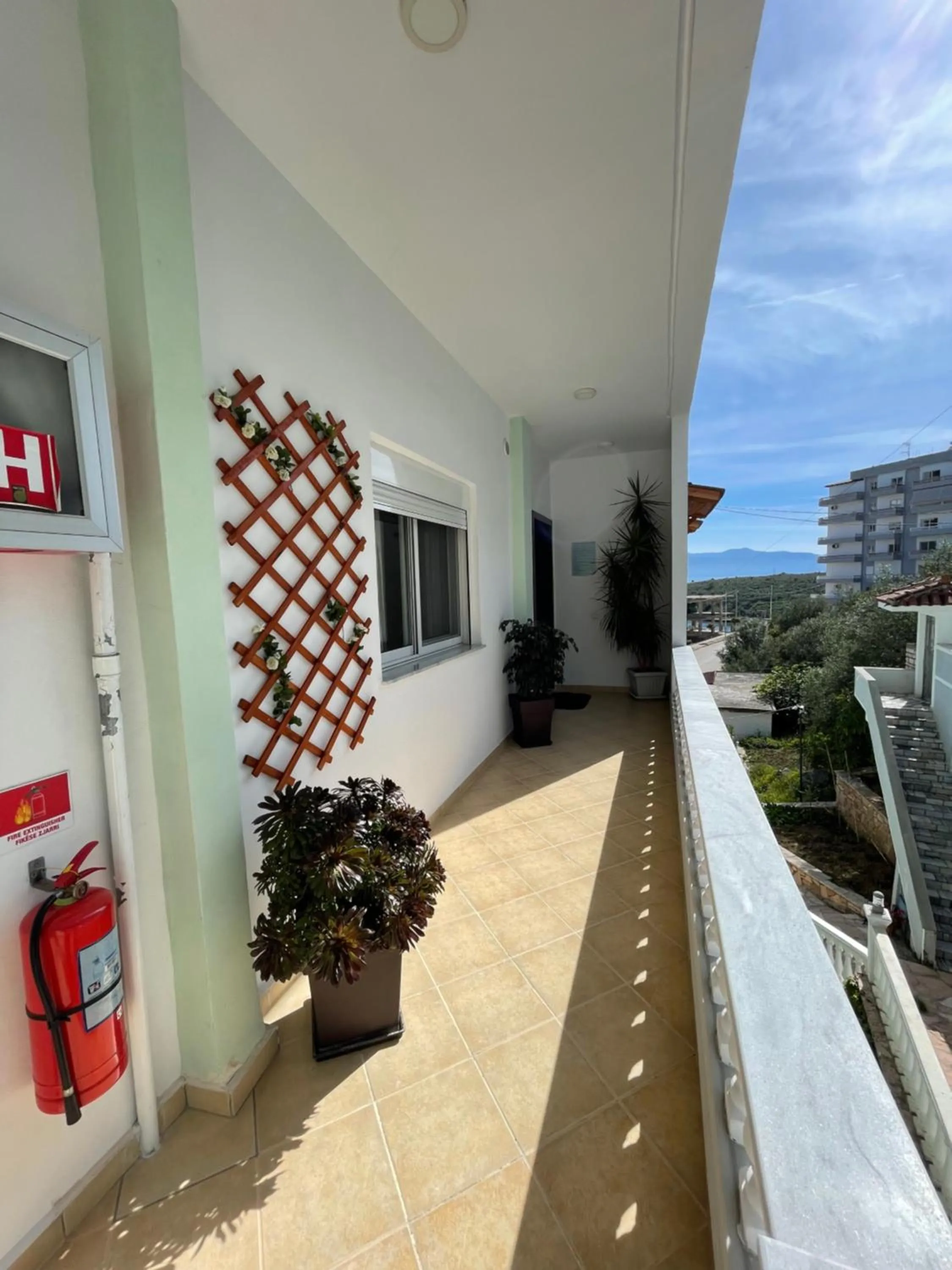 Property building in Relax Apts Saranda