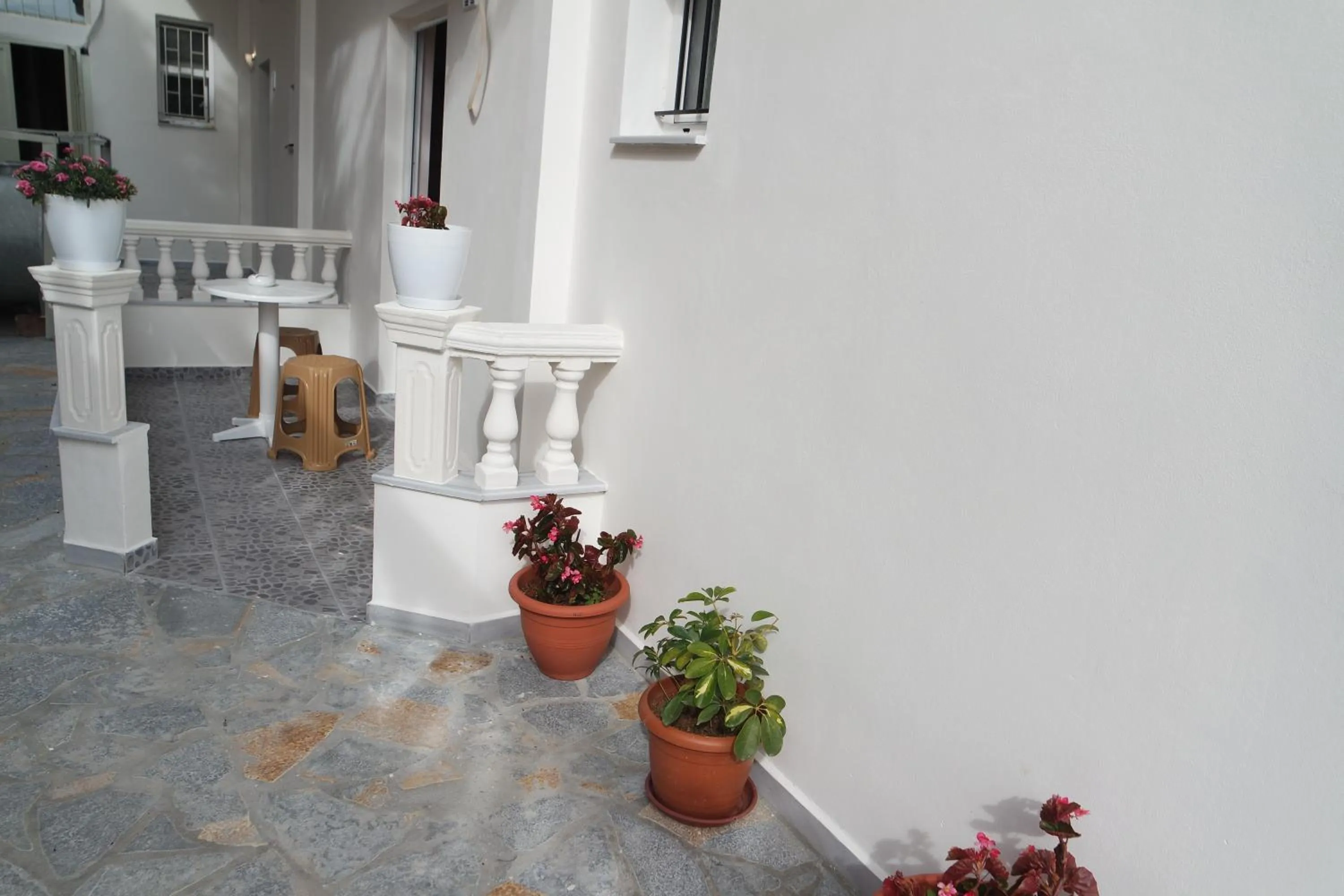 Balcony/Terrace in Relax Apts Saranda