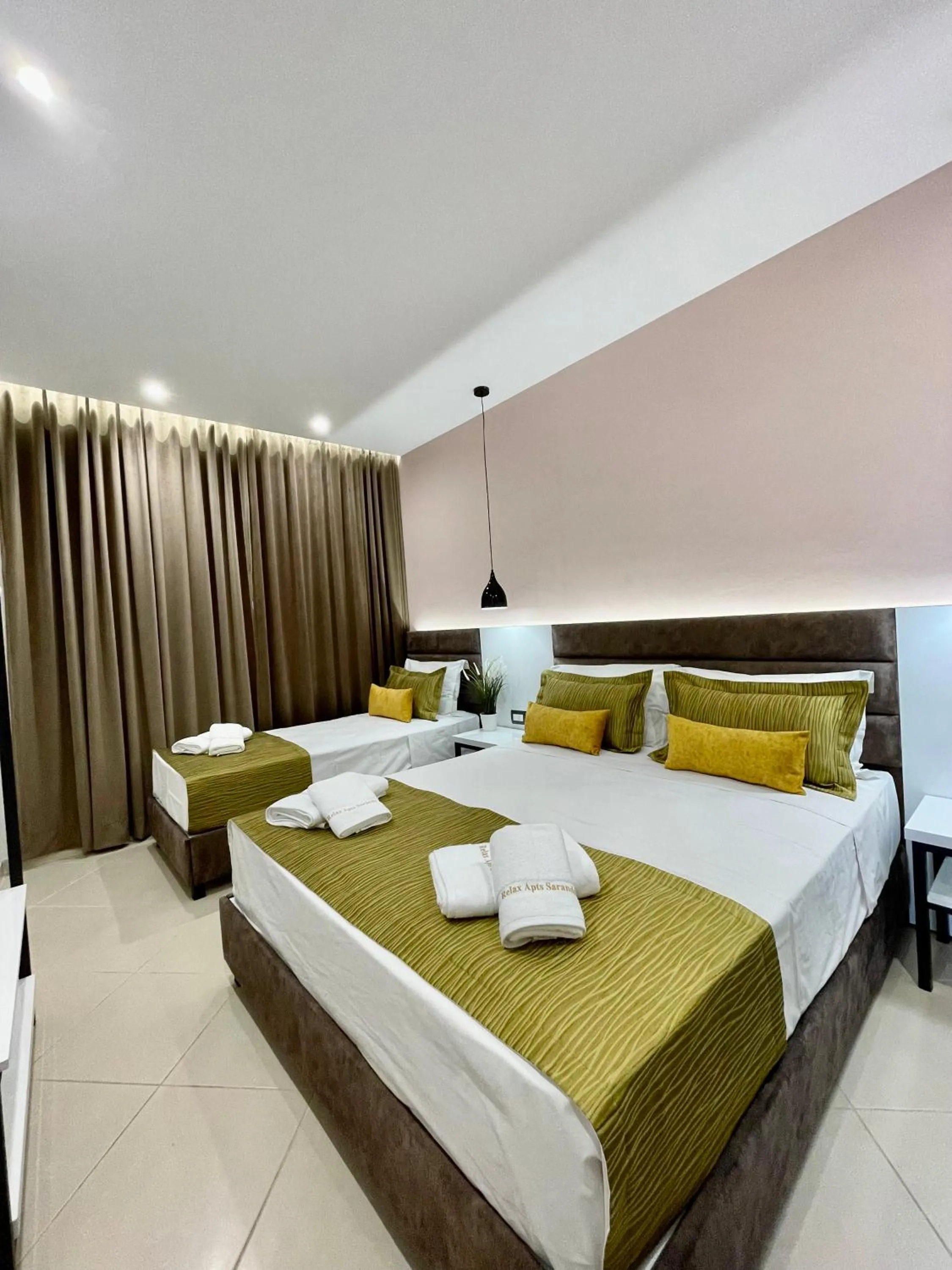 Bedroom in Relax Apts Saranda