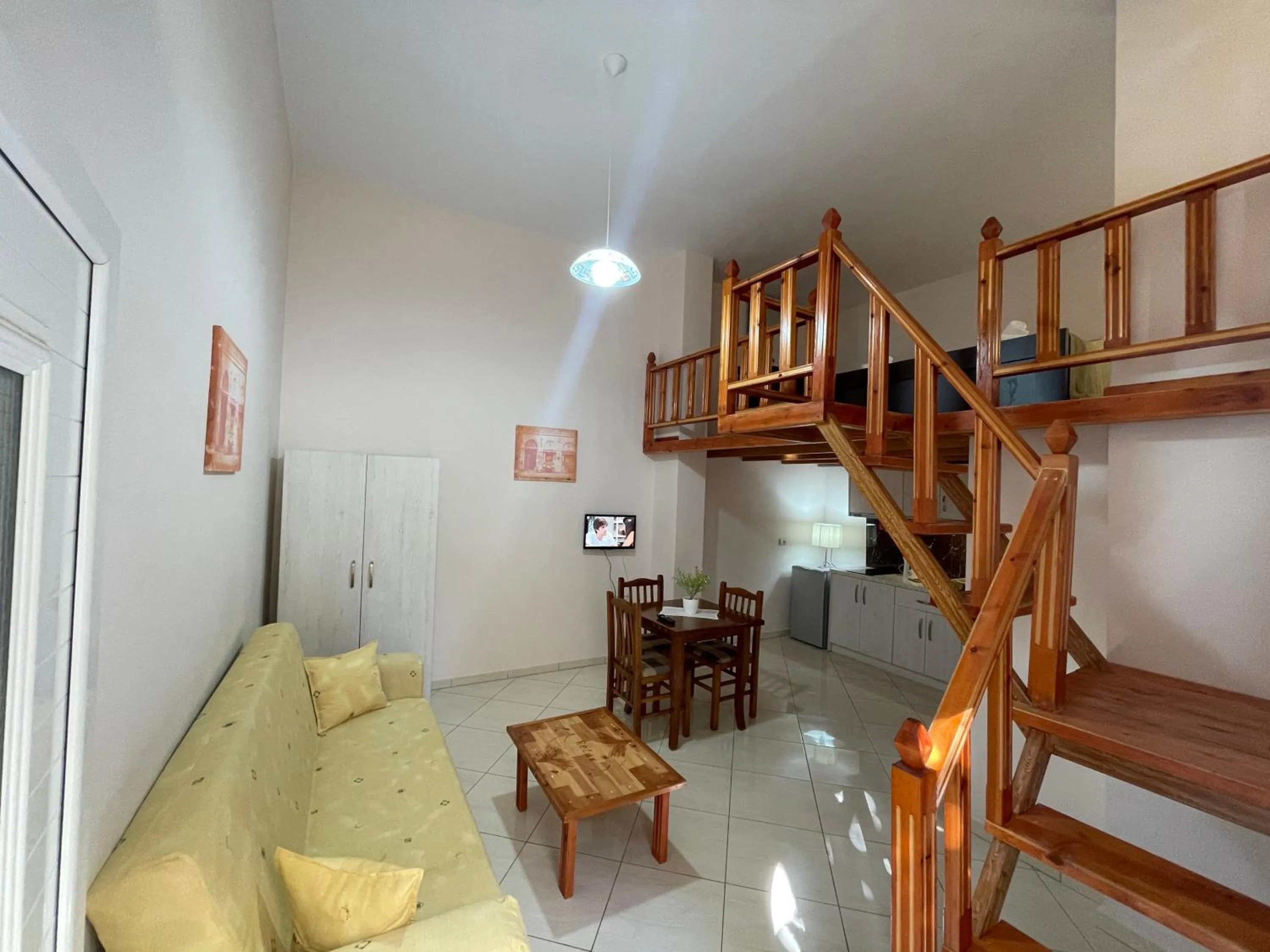Living room in Relax Apts Saranda