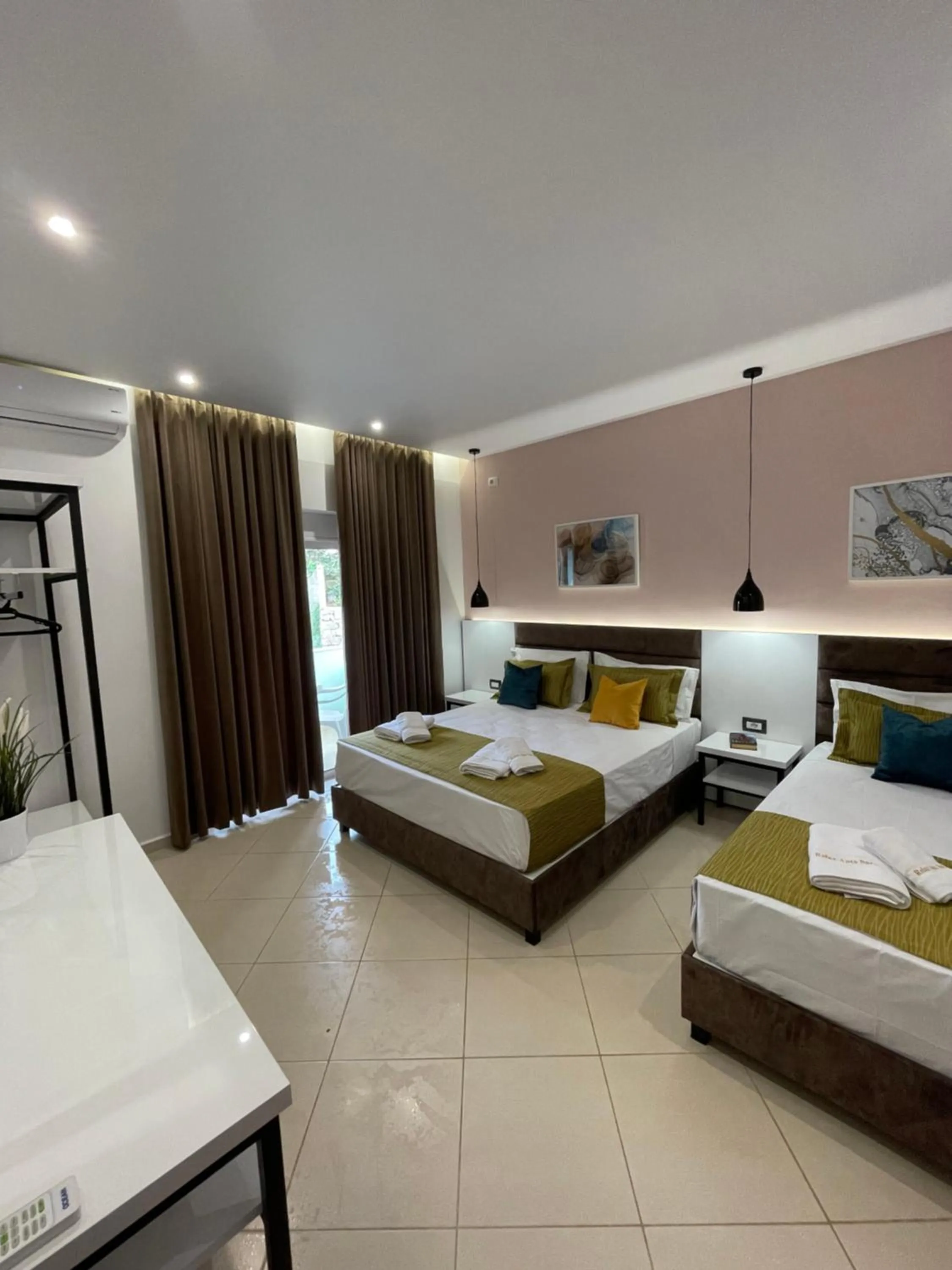 Bedroom in Relax Apts Saranda
