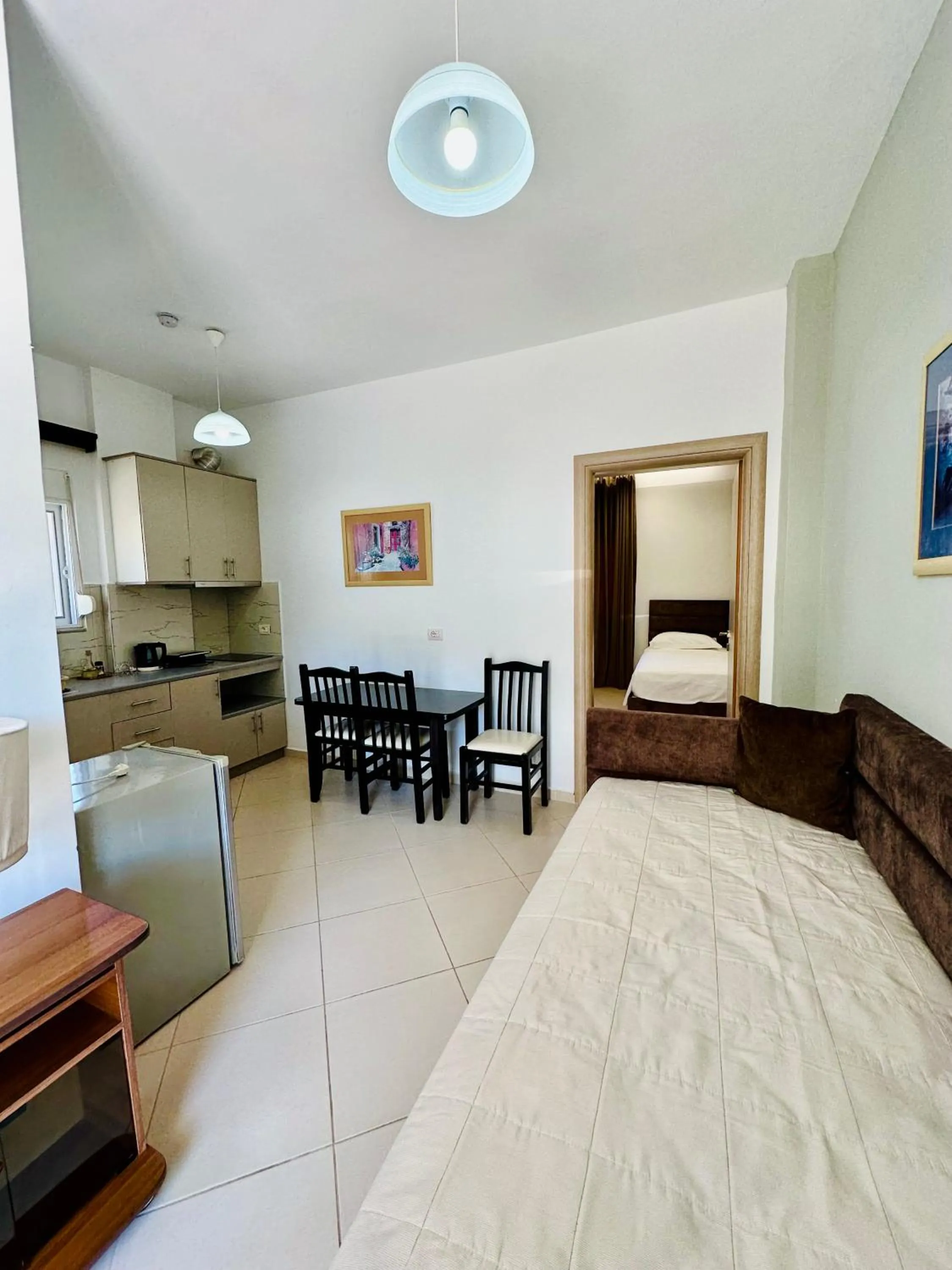 Living room in Relax Apts Saranda