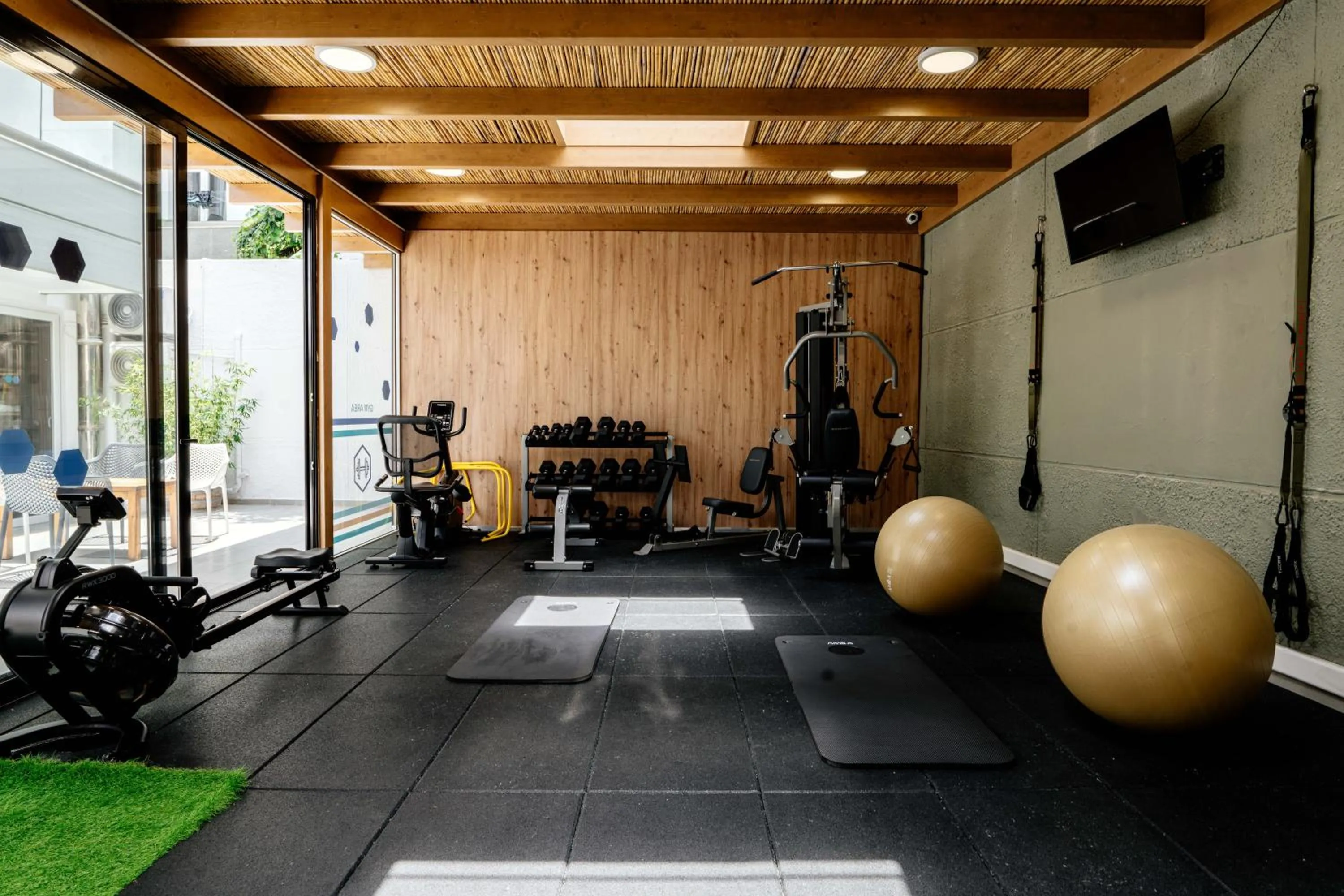 Fitness centre/facilities in Enorme Infinity Beach - Adults Only