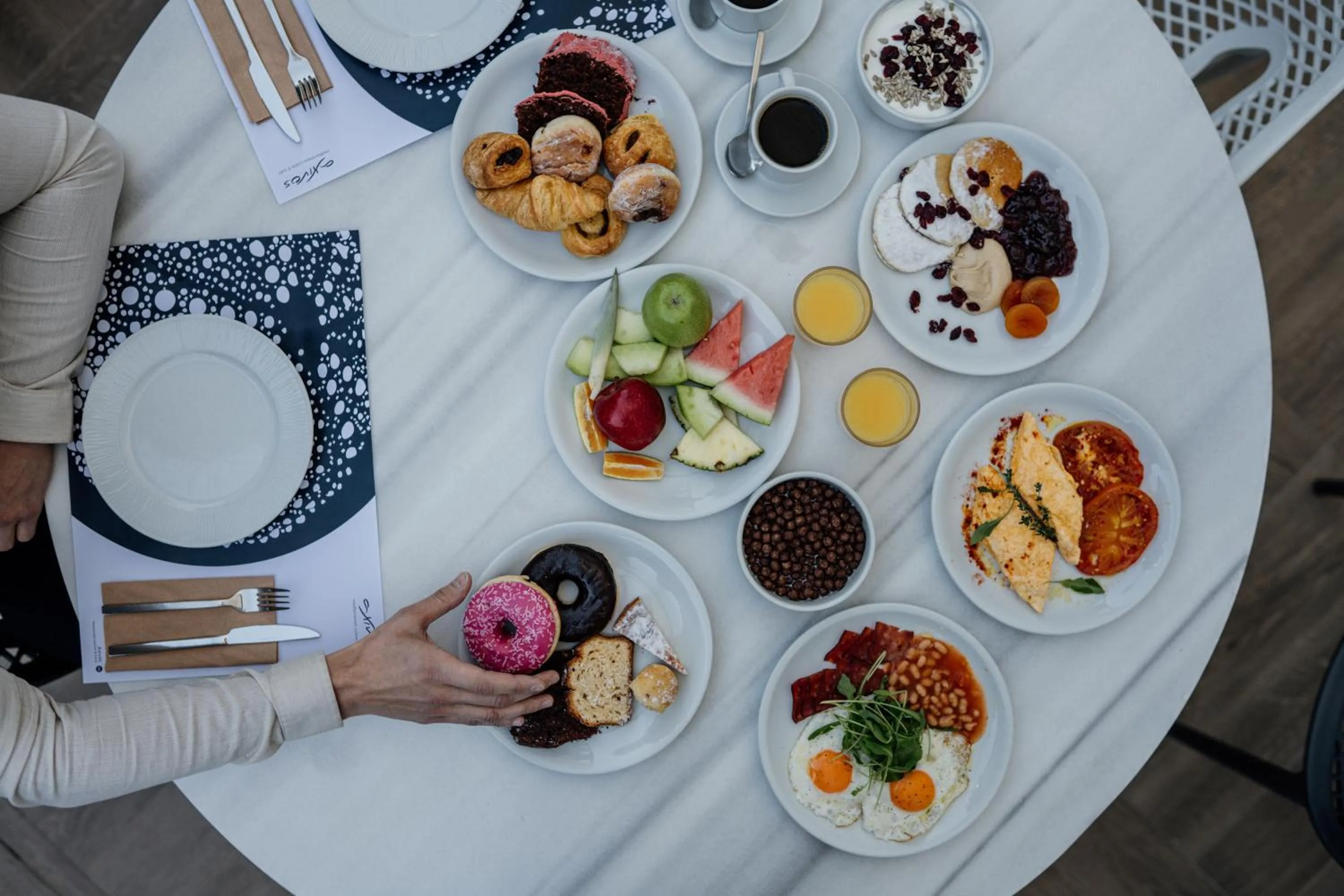 Restaurant/places to eat in Enorme Infinity Beach - Adults Only