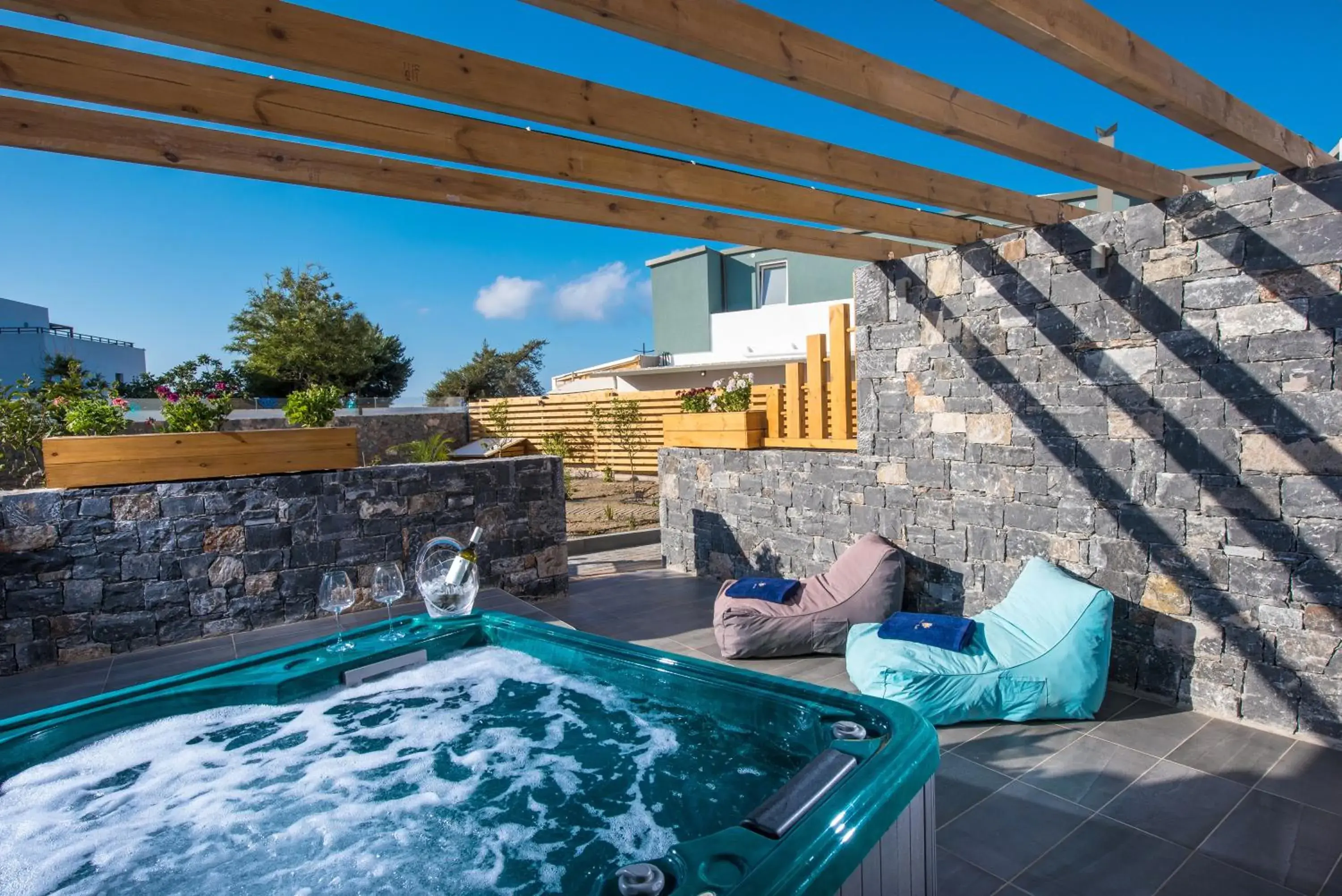 Luxury Studio with Private Jacuzzi in Infinity Blue Boutique Hotel & Spa - Adults Only Luxury Studio with Private Jacuzzi in Infinity Blue Boutique Hotel & Spa - Adults Only