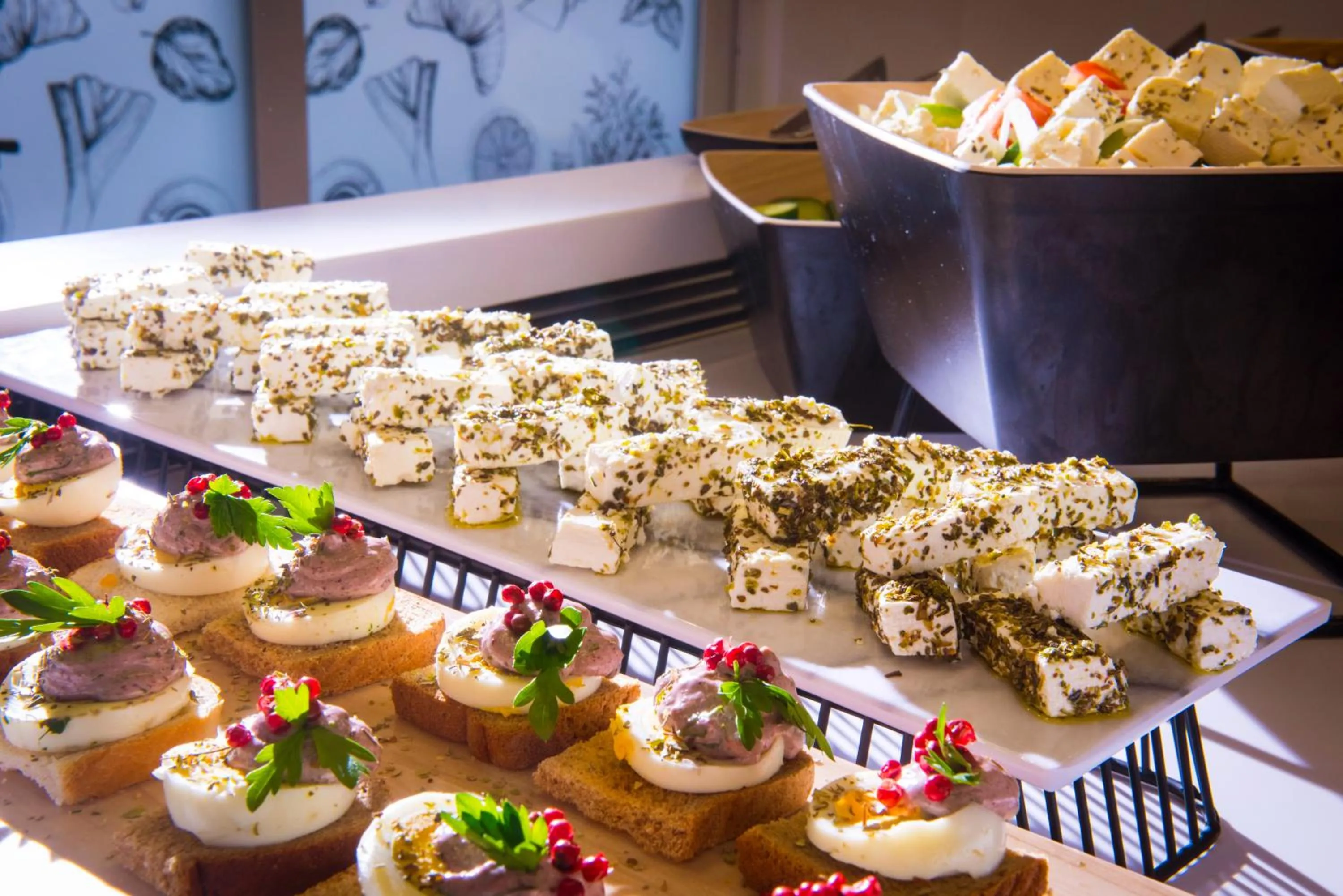 Food close-up in Enorme Infinity Beach - Adults Only