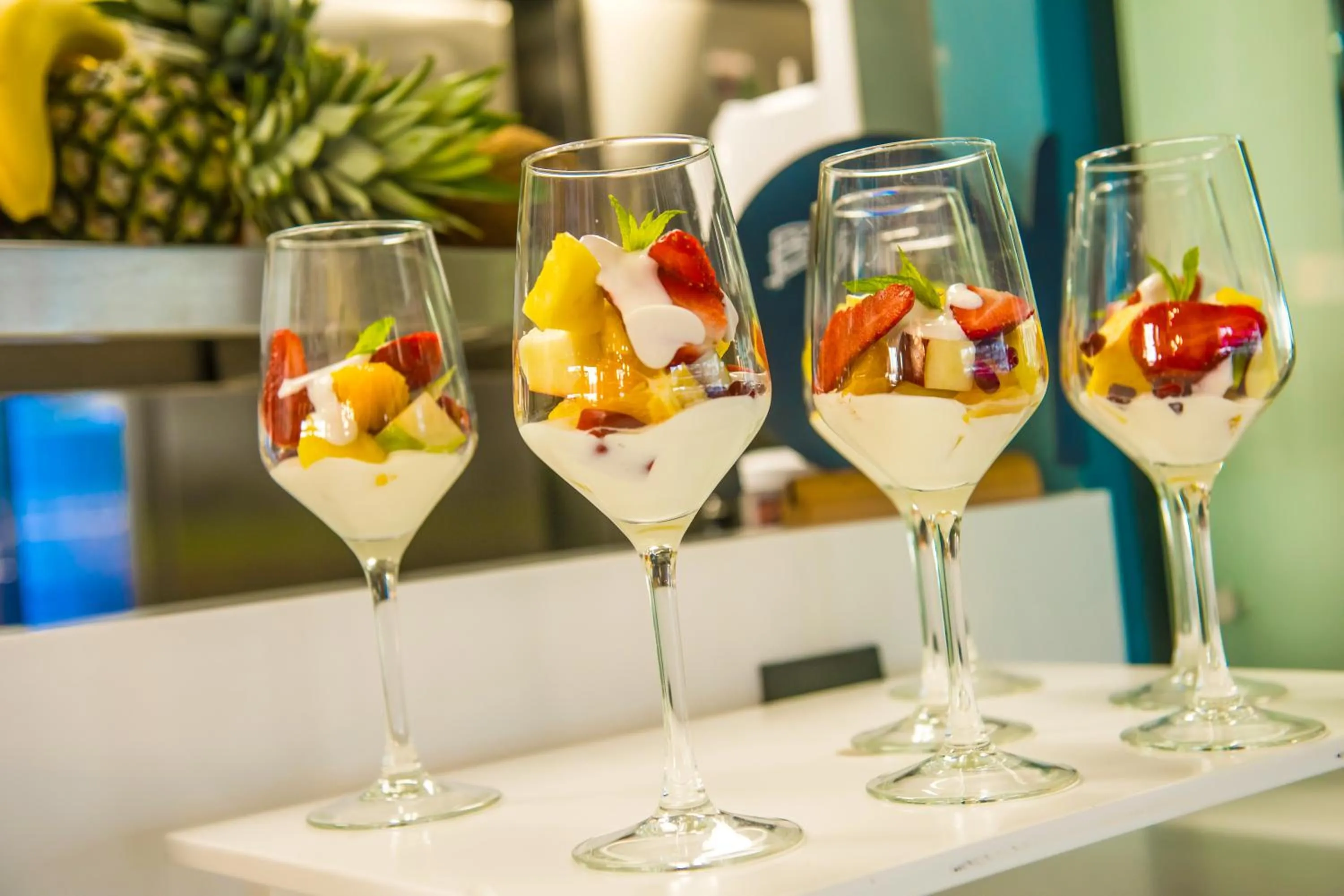 Food close-up in Enorme Infinity Beach - Adults Only