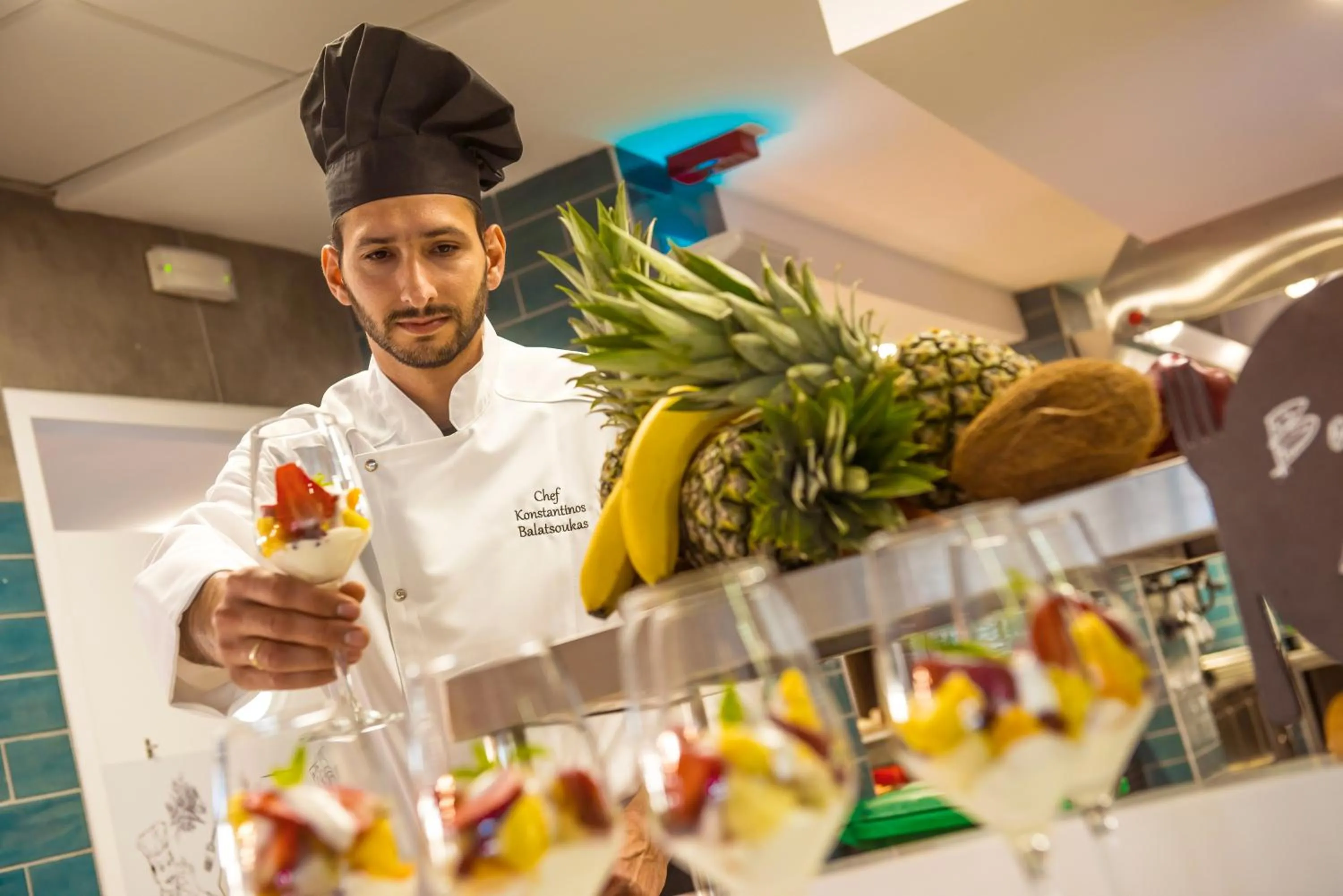 Buffet breakfast in Enorme Infinity Beach - Adults Only