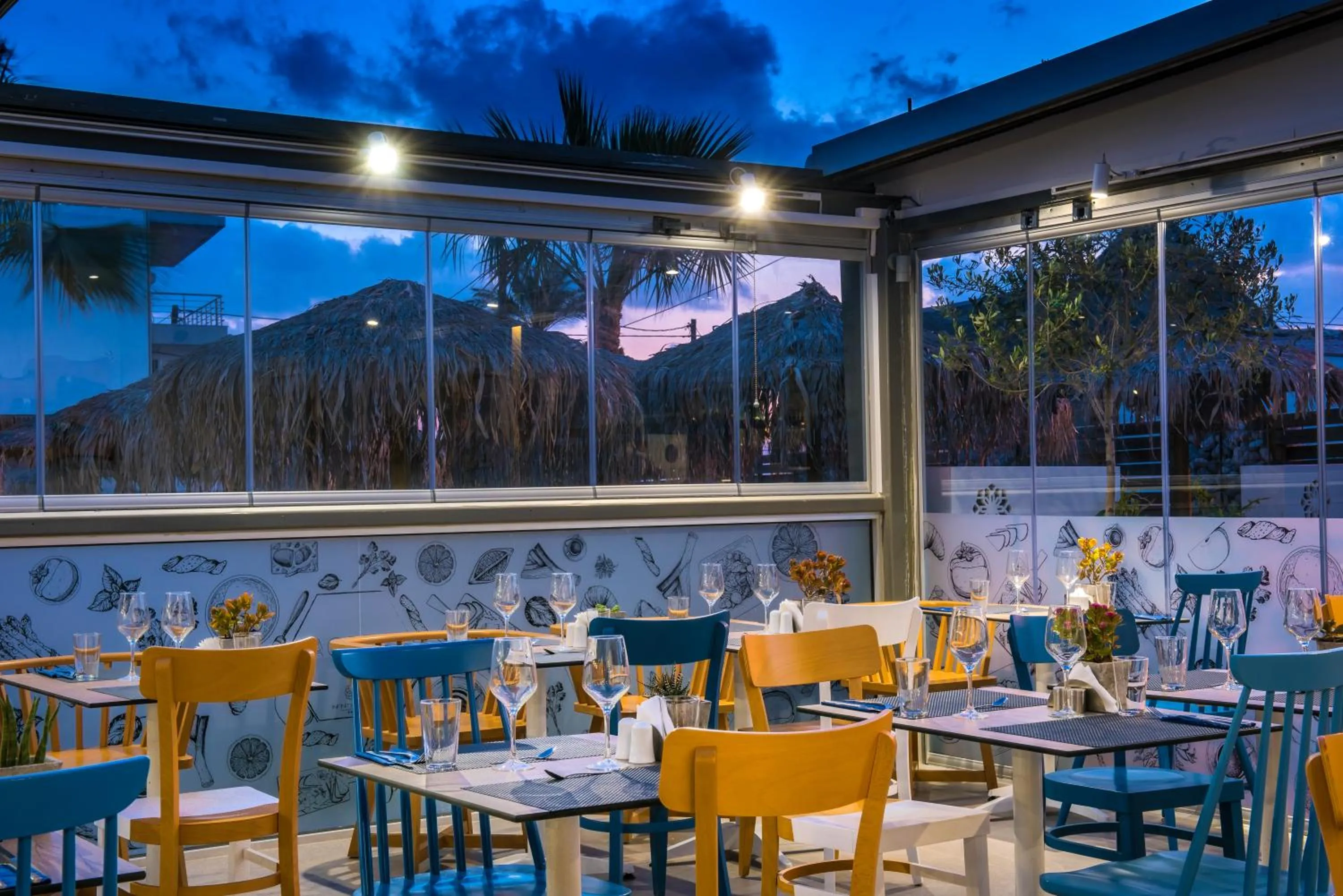 Restaurant/places to eat in Enorme Infinity Beach - Adults Only