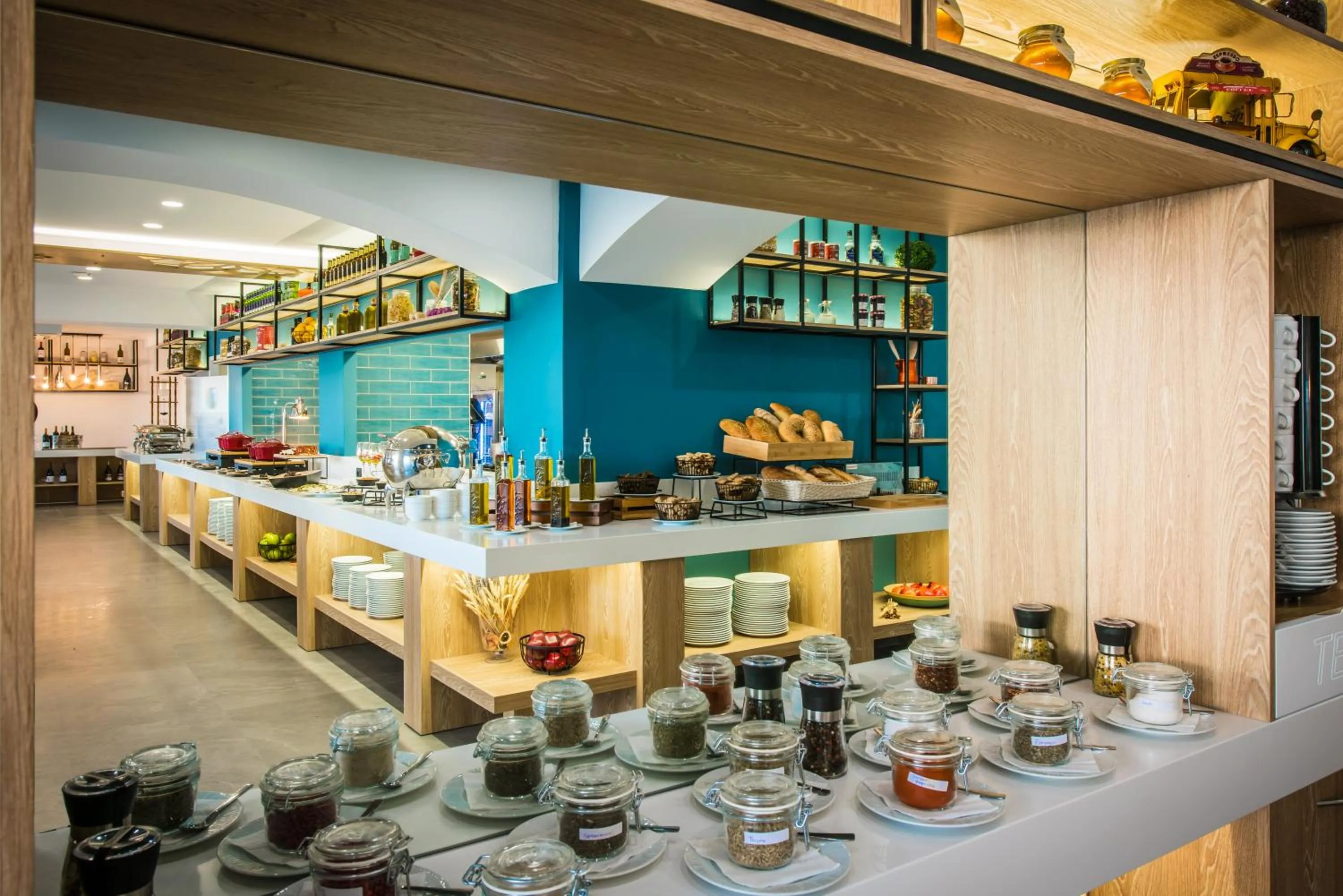 Food close-up in Enorme Infinity Beach - Adults Only