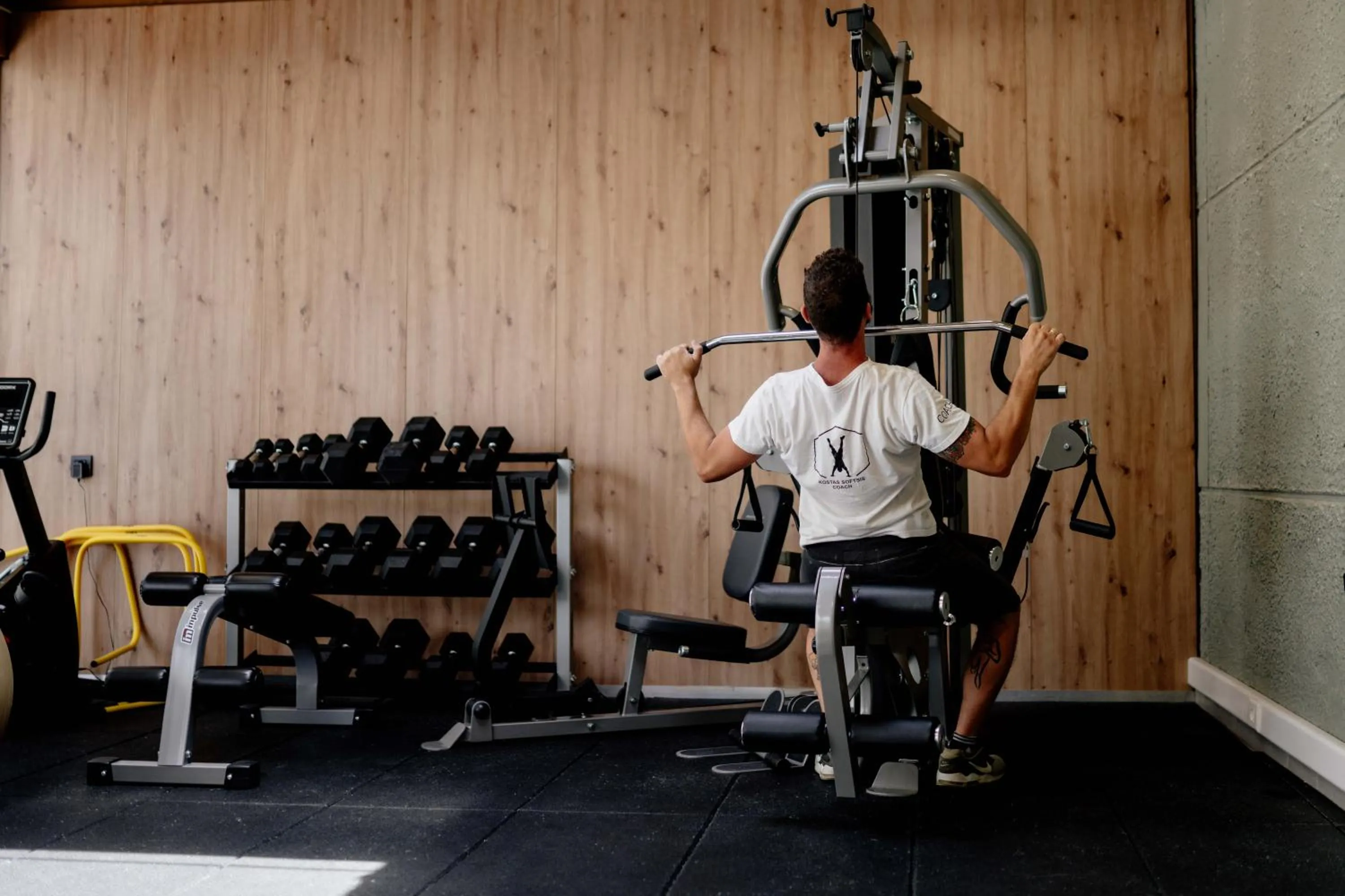 Fitness centre/facilities in Enorme Infinity Beach - Adults Only