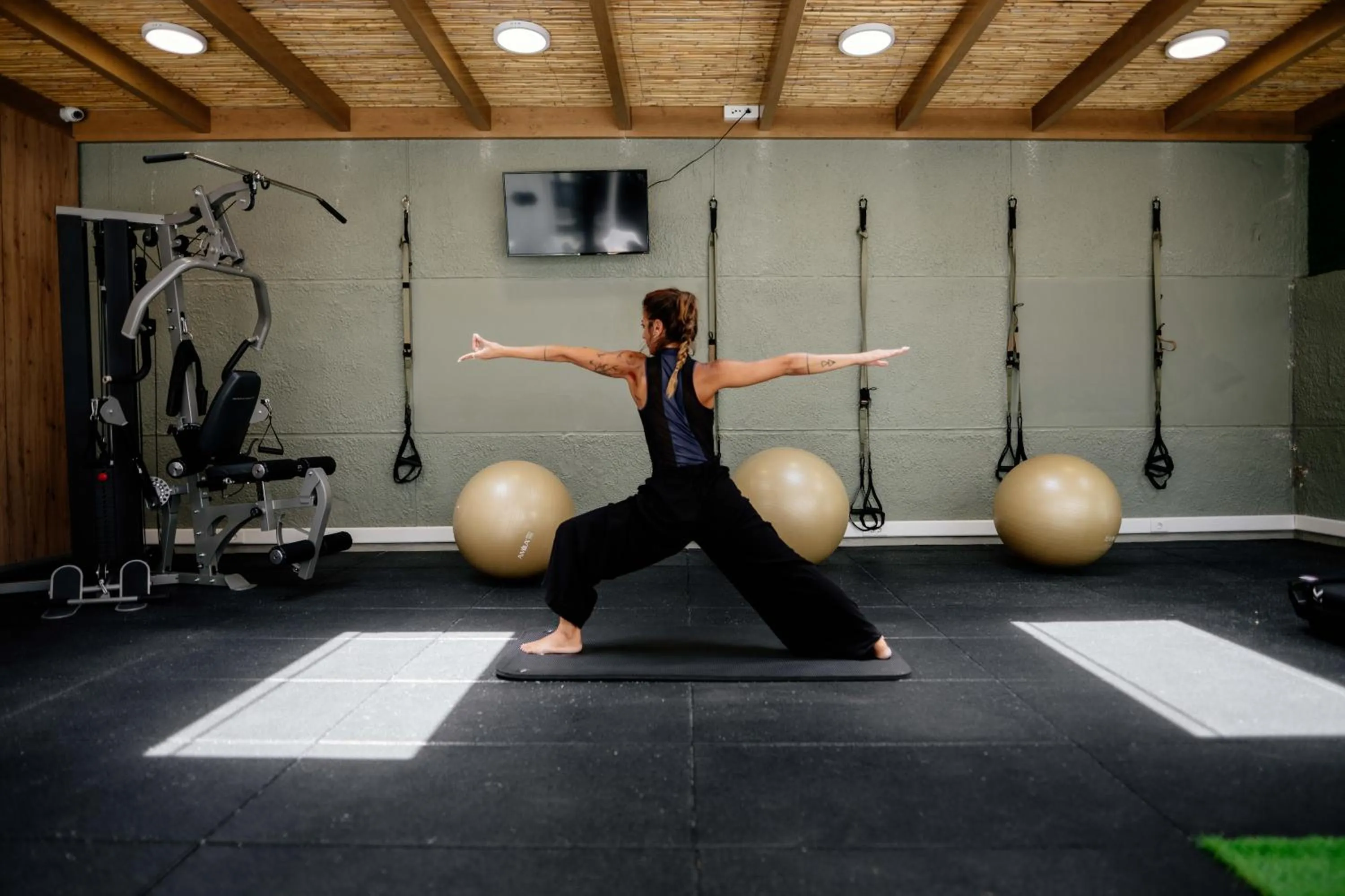 Fitness centre/facilities in Enorme Infinity Beach - Adults Only