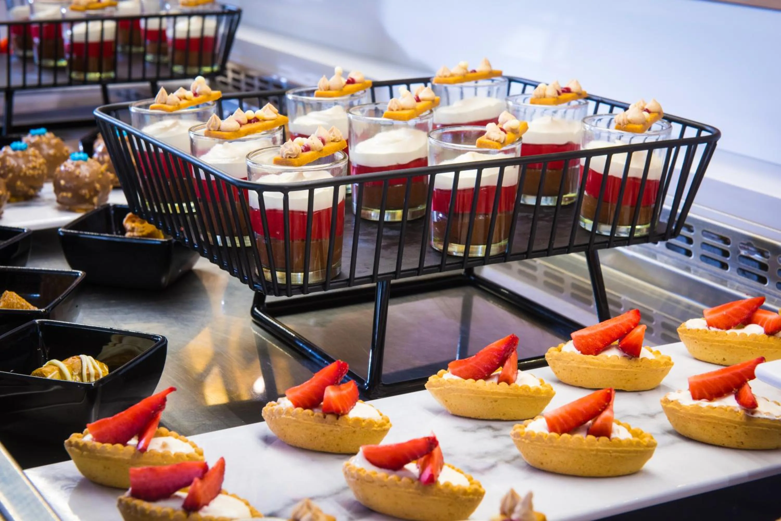 Food close-up in Enorme Infinity Beach - Adults Only