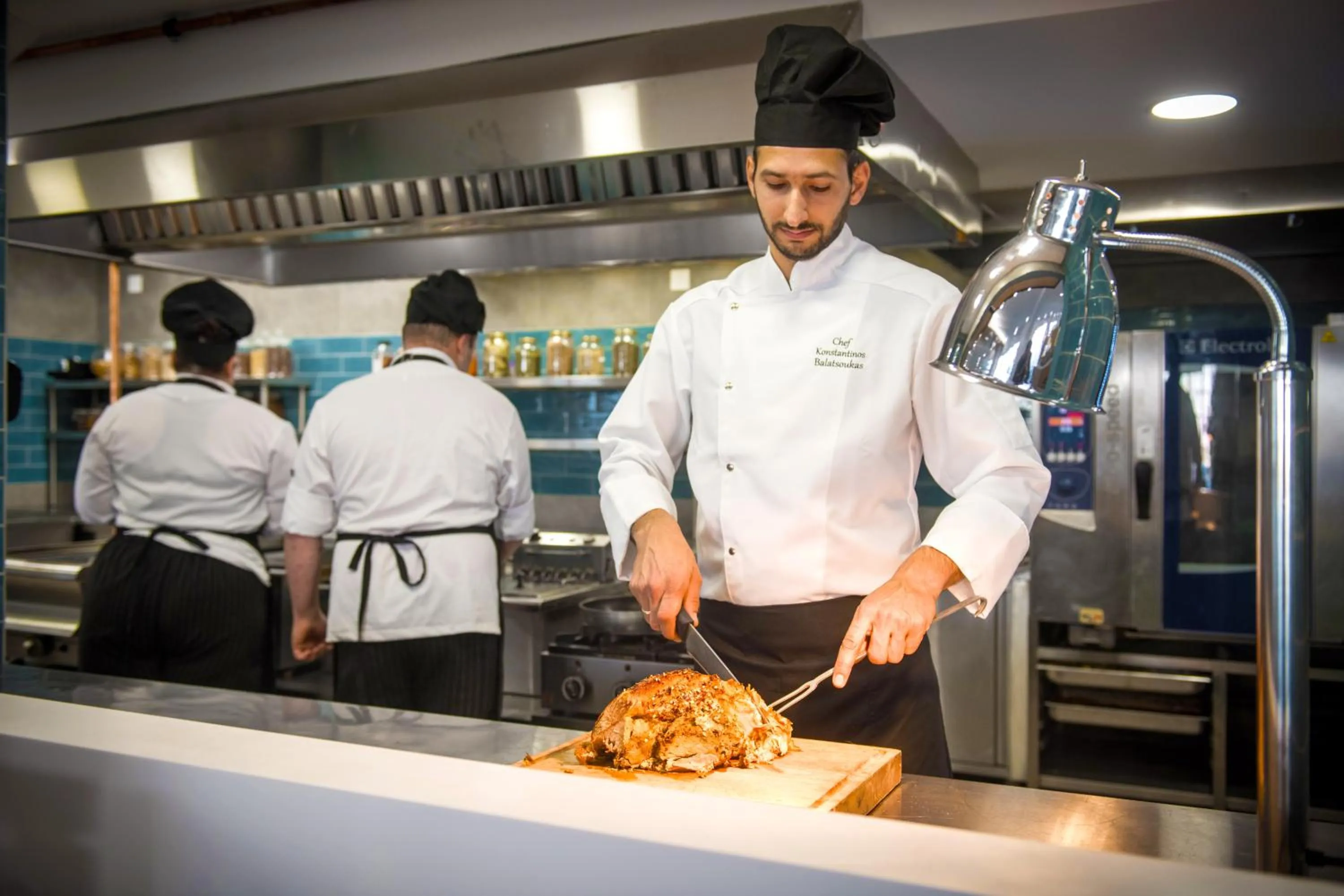 Staff in Enorme Infinity Beach - Adults Only