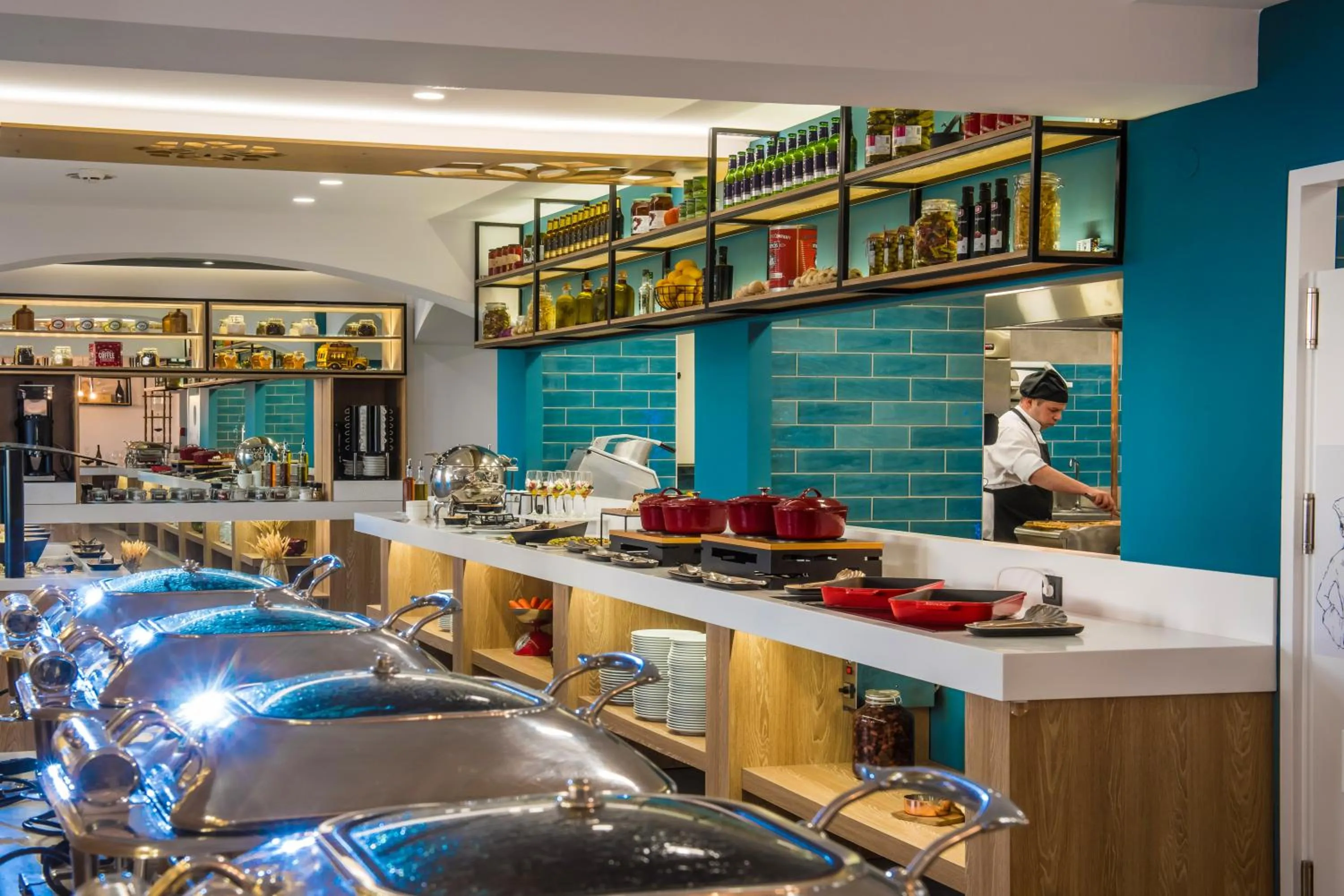 Food in Enorme Infinity Beach - Adults Only