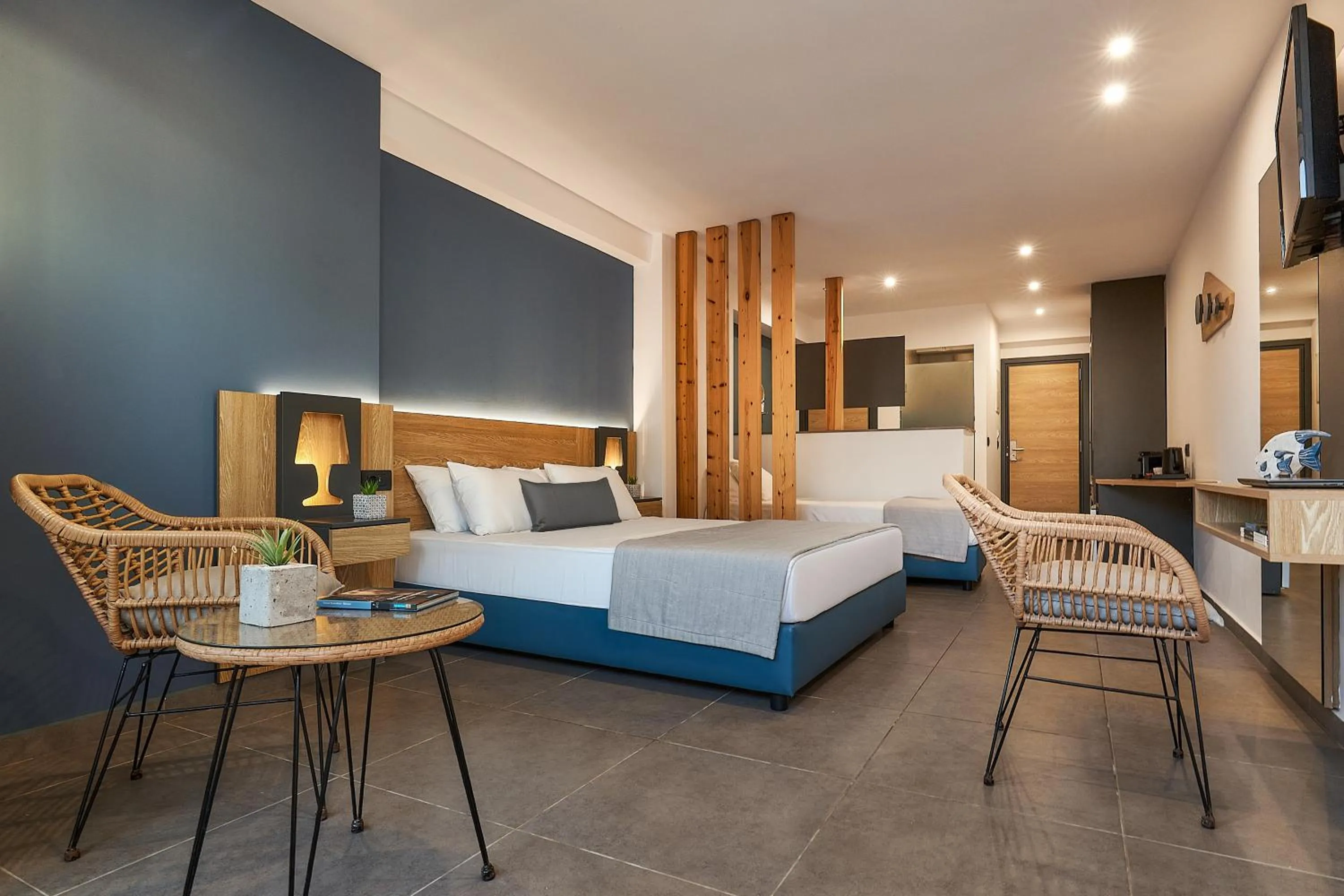 Photo of the whole room, Bed in Enorme Infinity Beach ex Infinity Blue