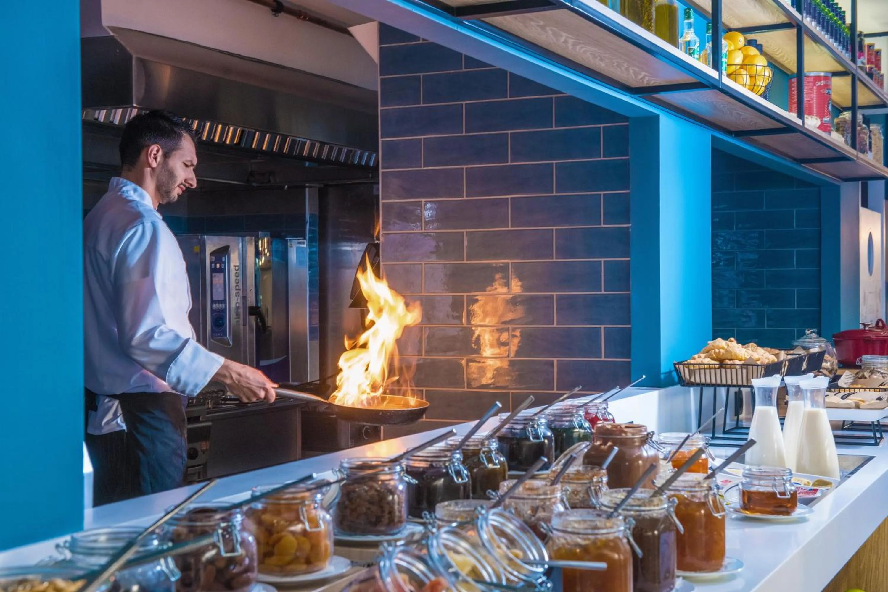 Staff in Enorme Infinity Beach - Adults Only