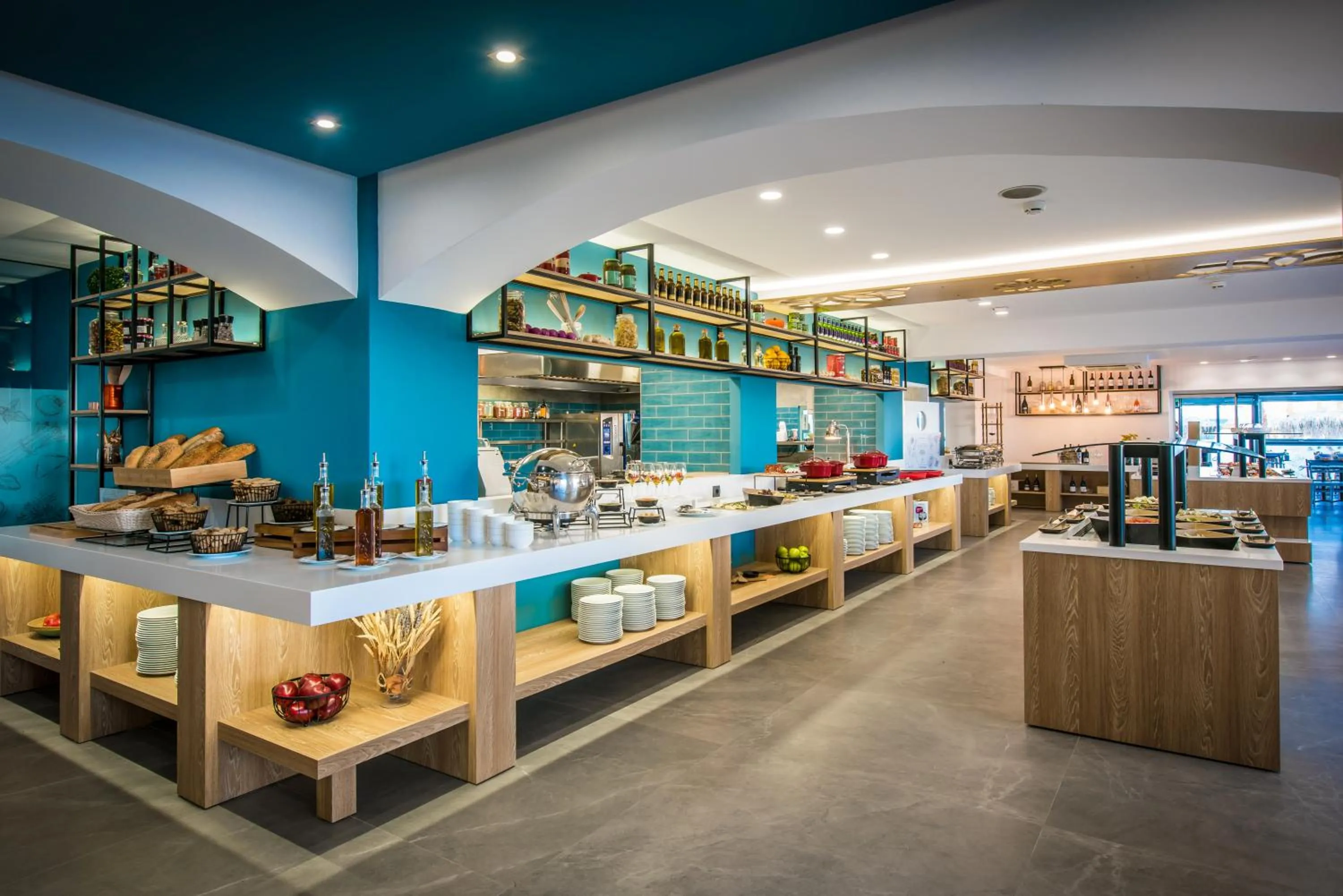 Food close-up in Enorme Infinity Beach - Adults Only