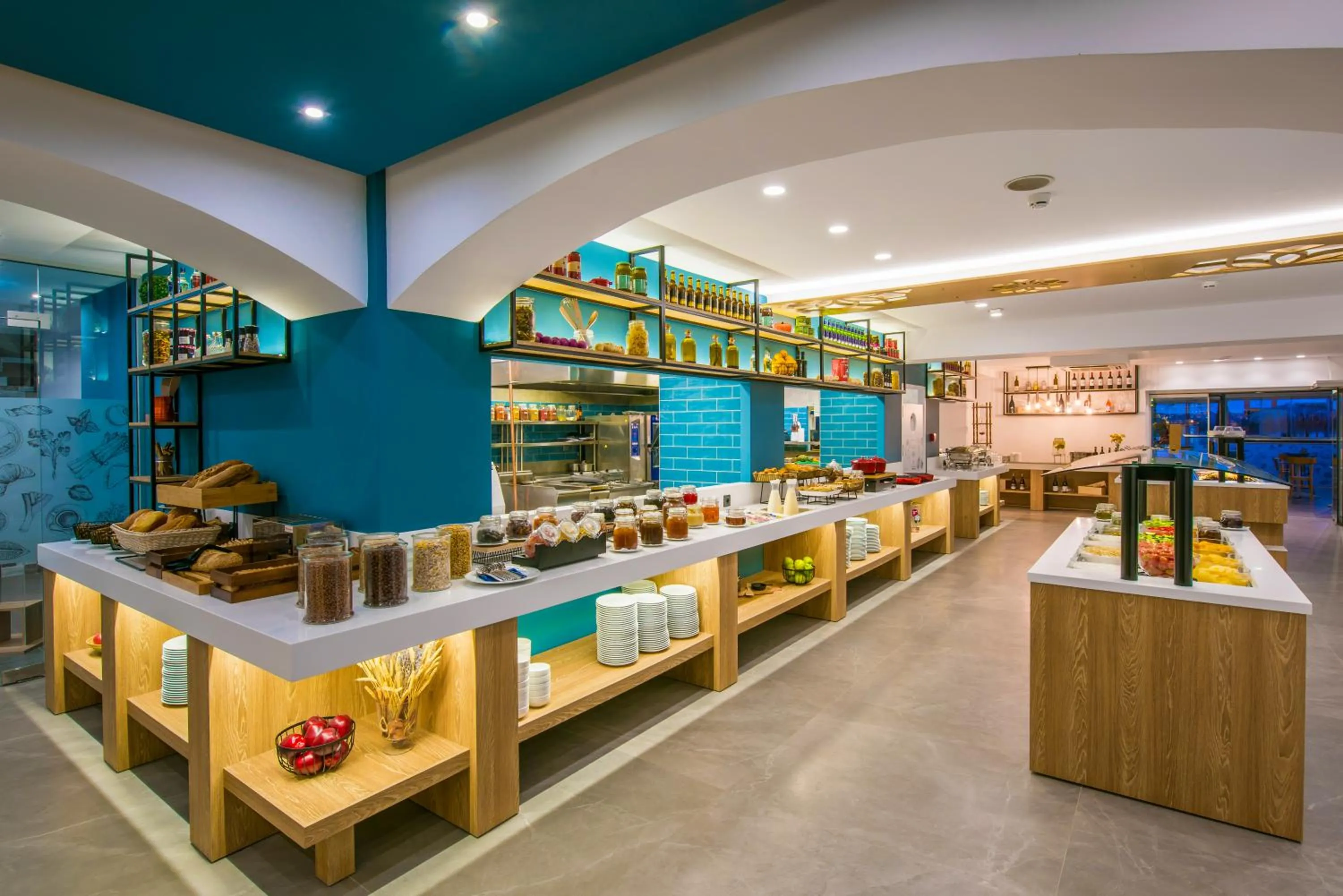 Food close-up in Enorme Infinity Beach - Adults Only