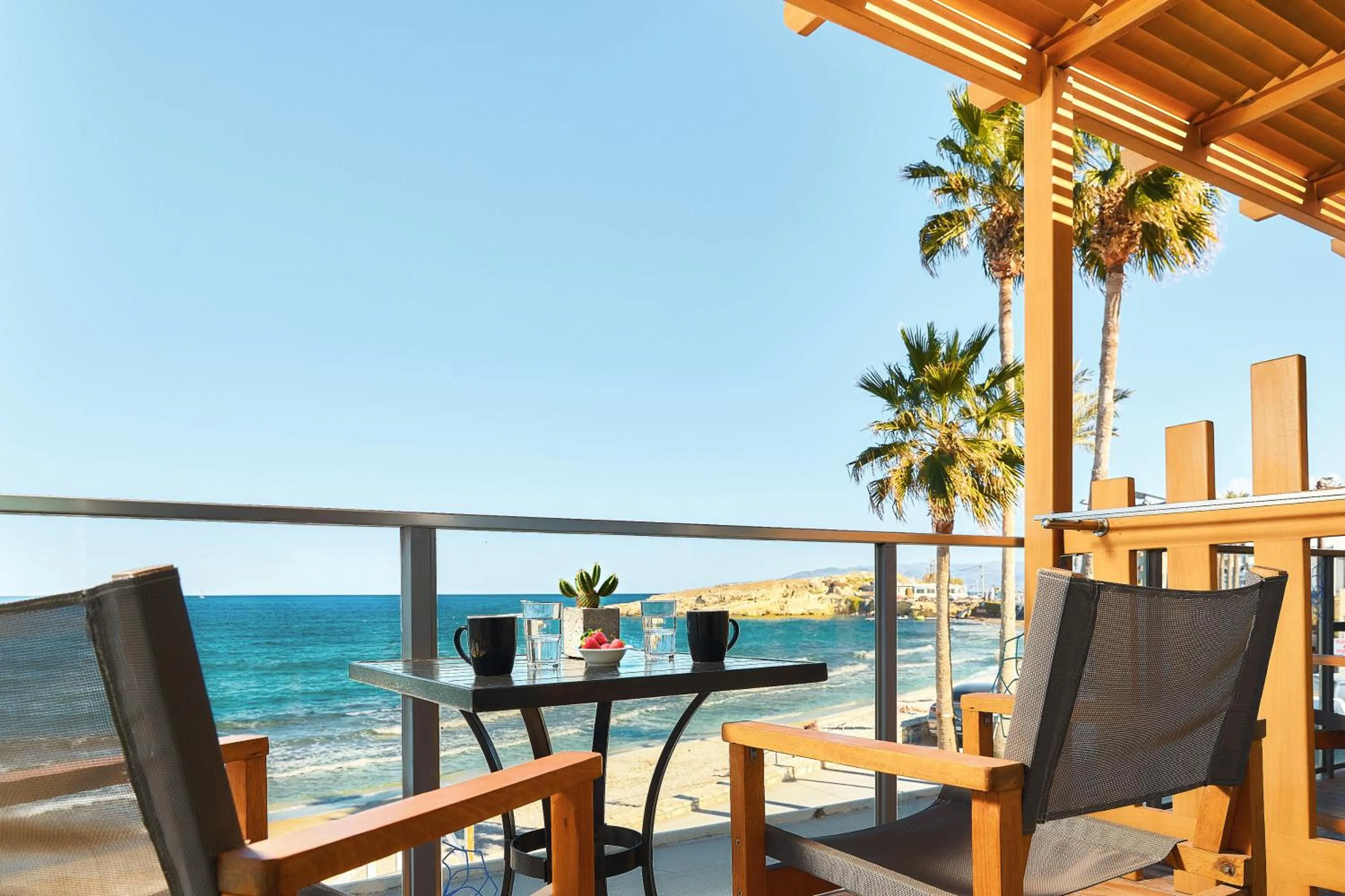 Balcony/Terrace in Enorme Infinity Beach ex Infinity Blue