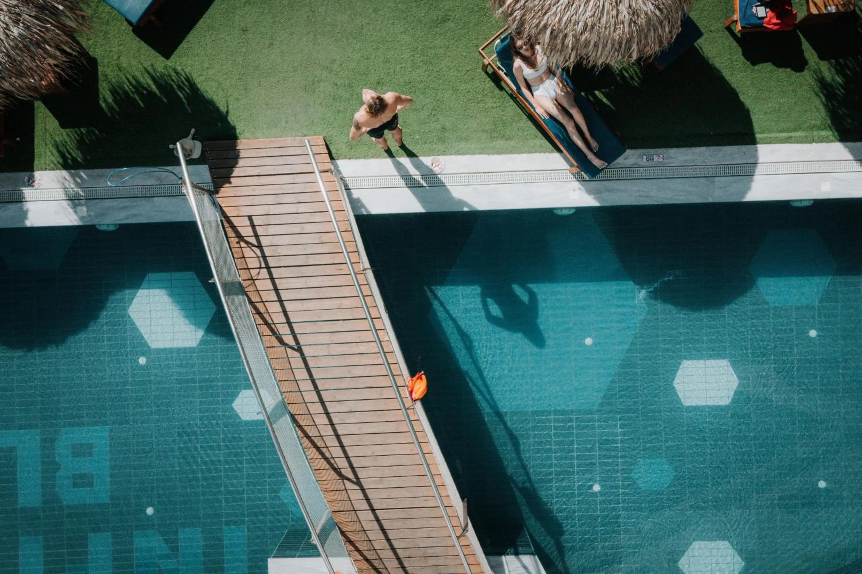 Swimming pool in Enorme Infinity Beach - Adults Only