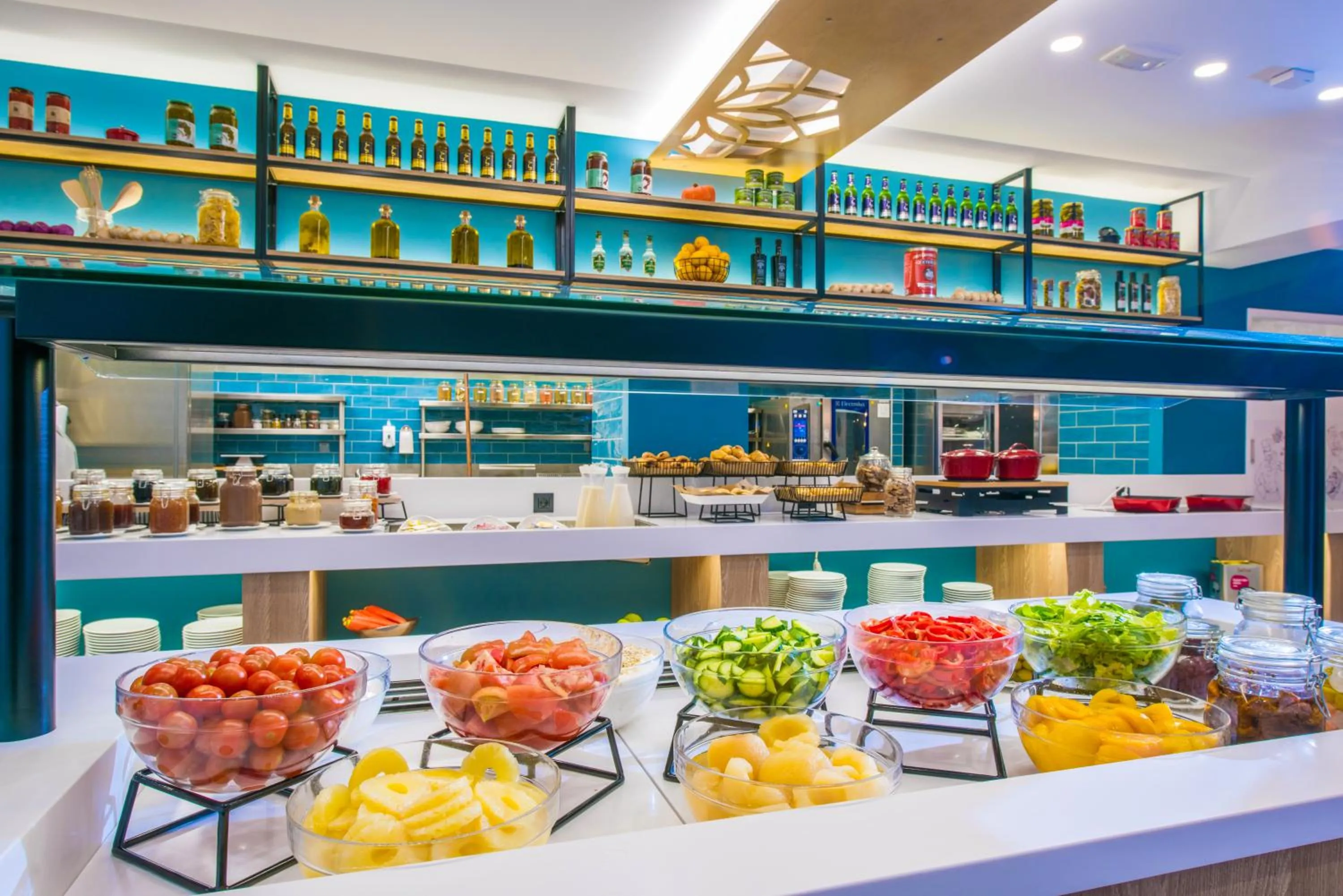 Food close-up in Enorme Infinity Beach - Adults Only