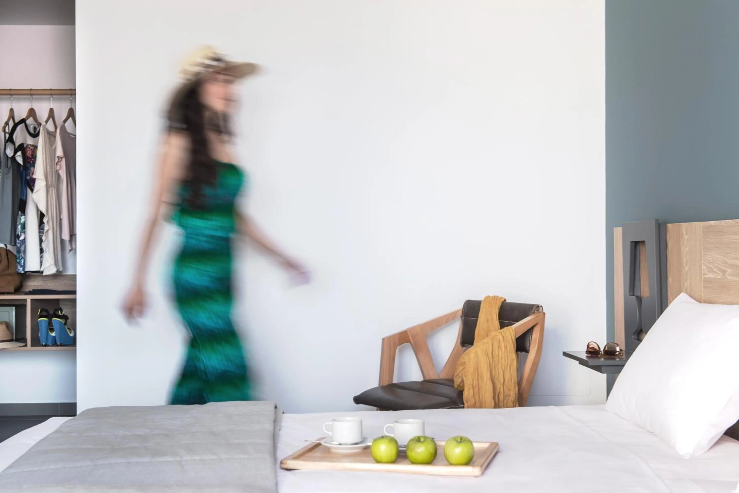 Property building, Bed in Enorme Infinity Beach - Adults Only