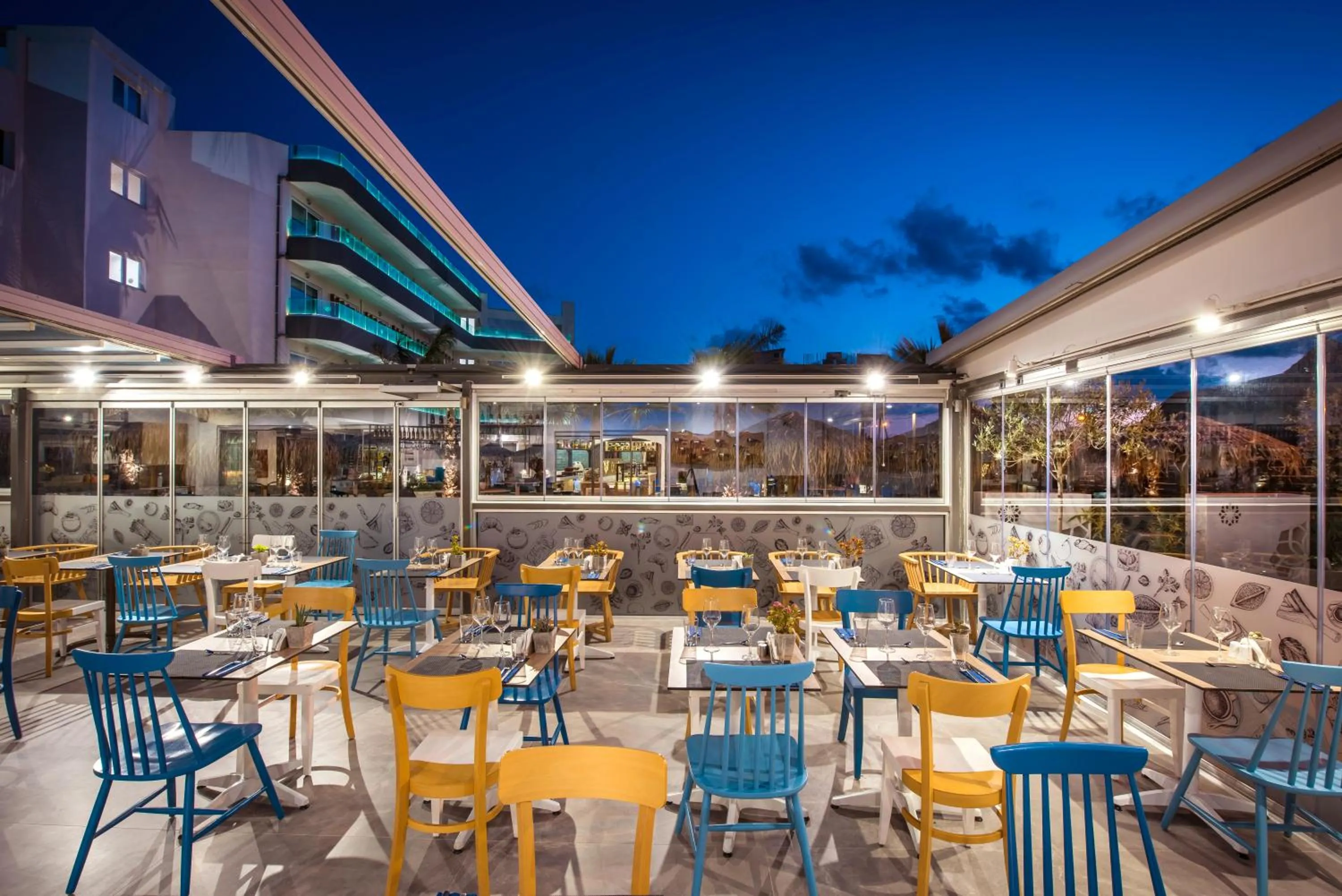 Restaurant/places to eat in Enorme Infinity Beach - Adults Only