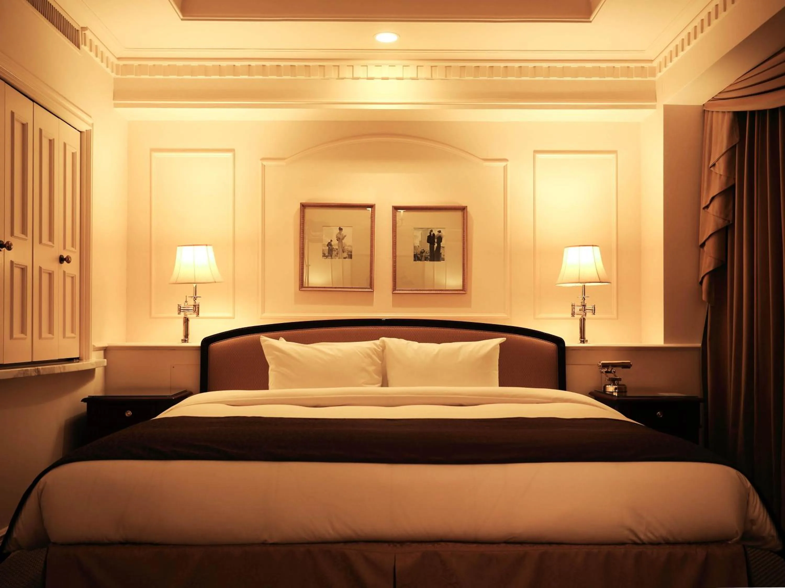 Bedroom, Bed in Hotel The Manhattan