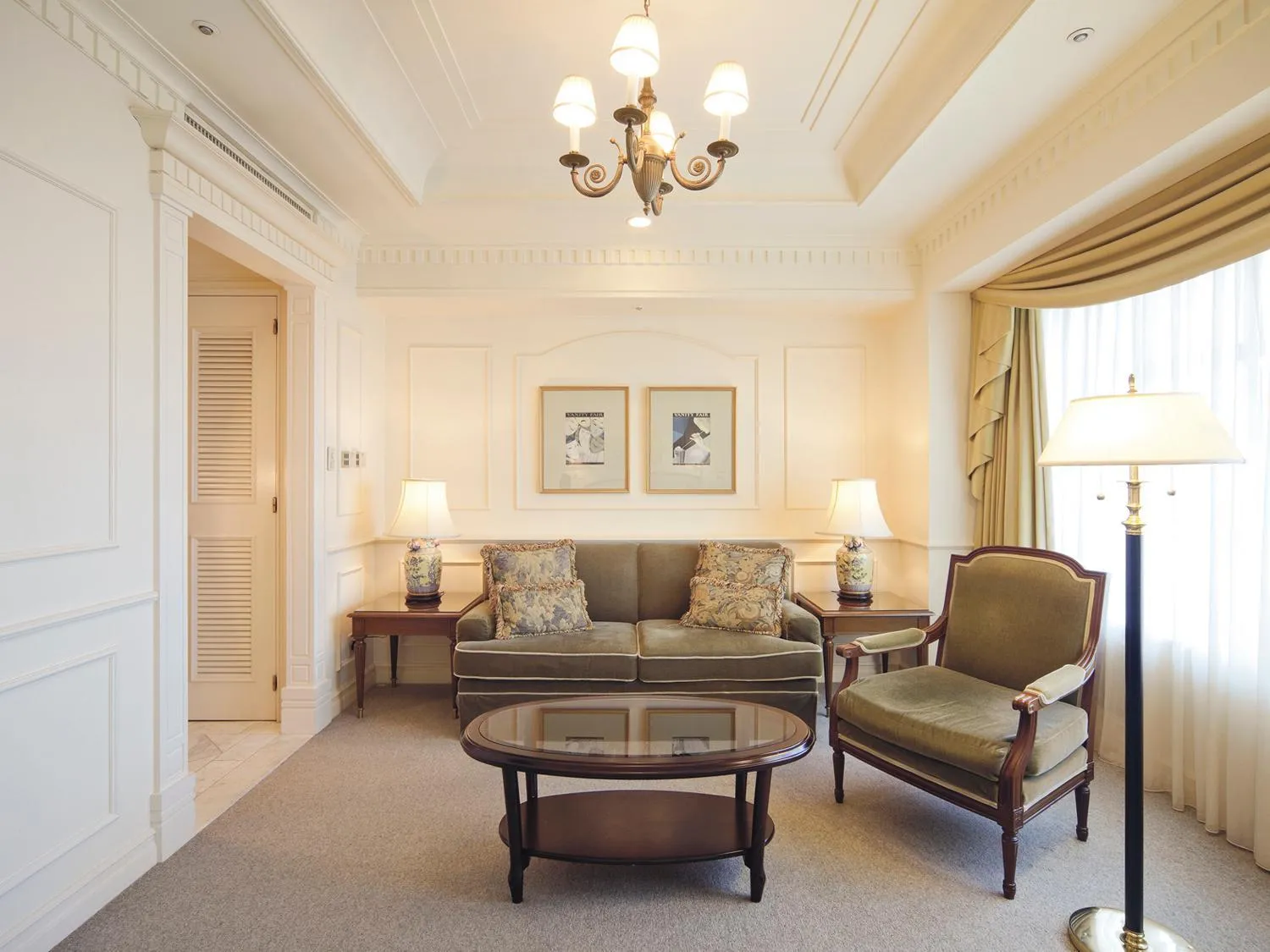 Living room in Hotel The Manhattan