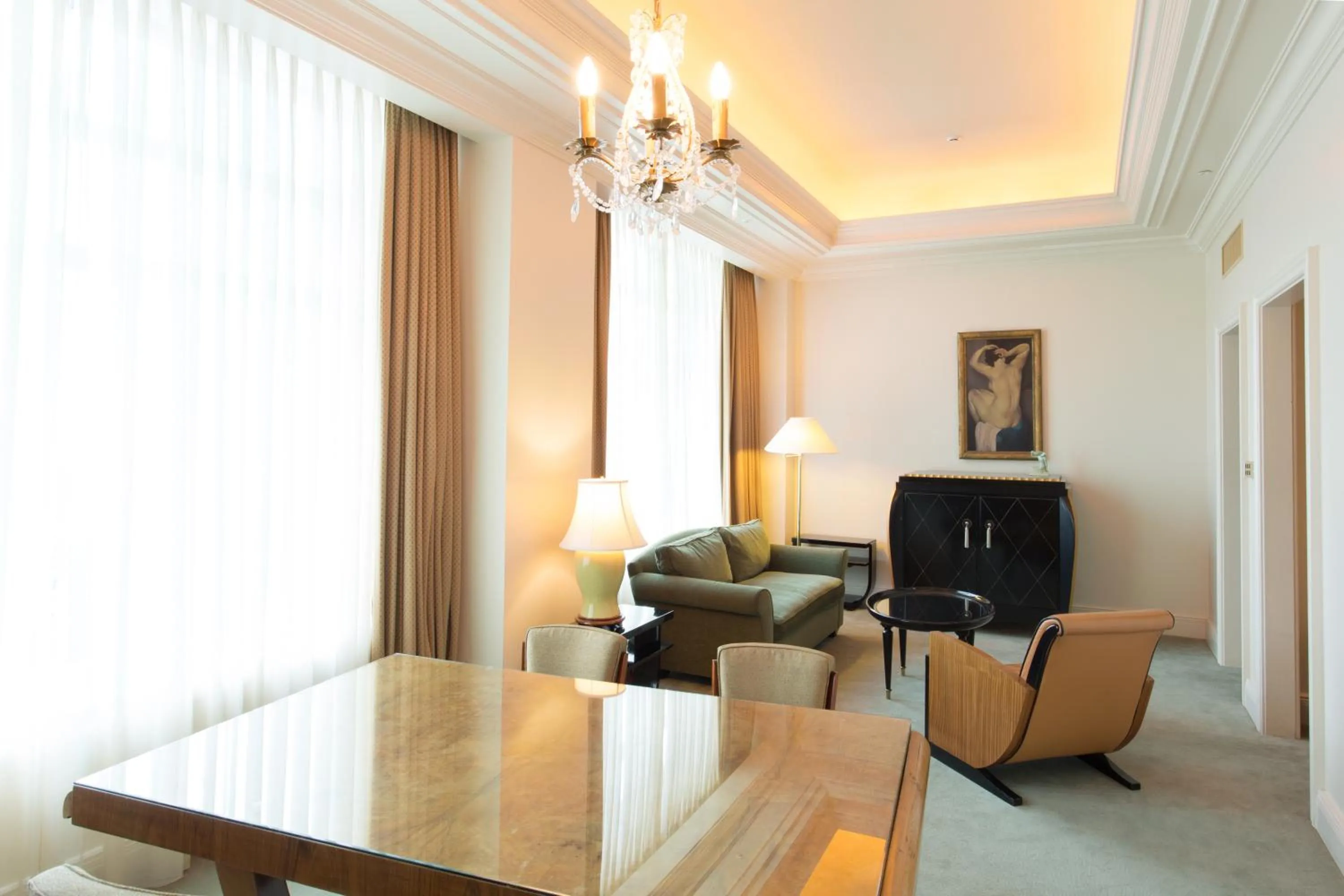 Living room in Hotel The Manhattan