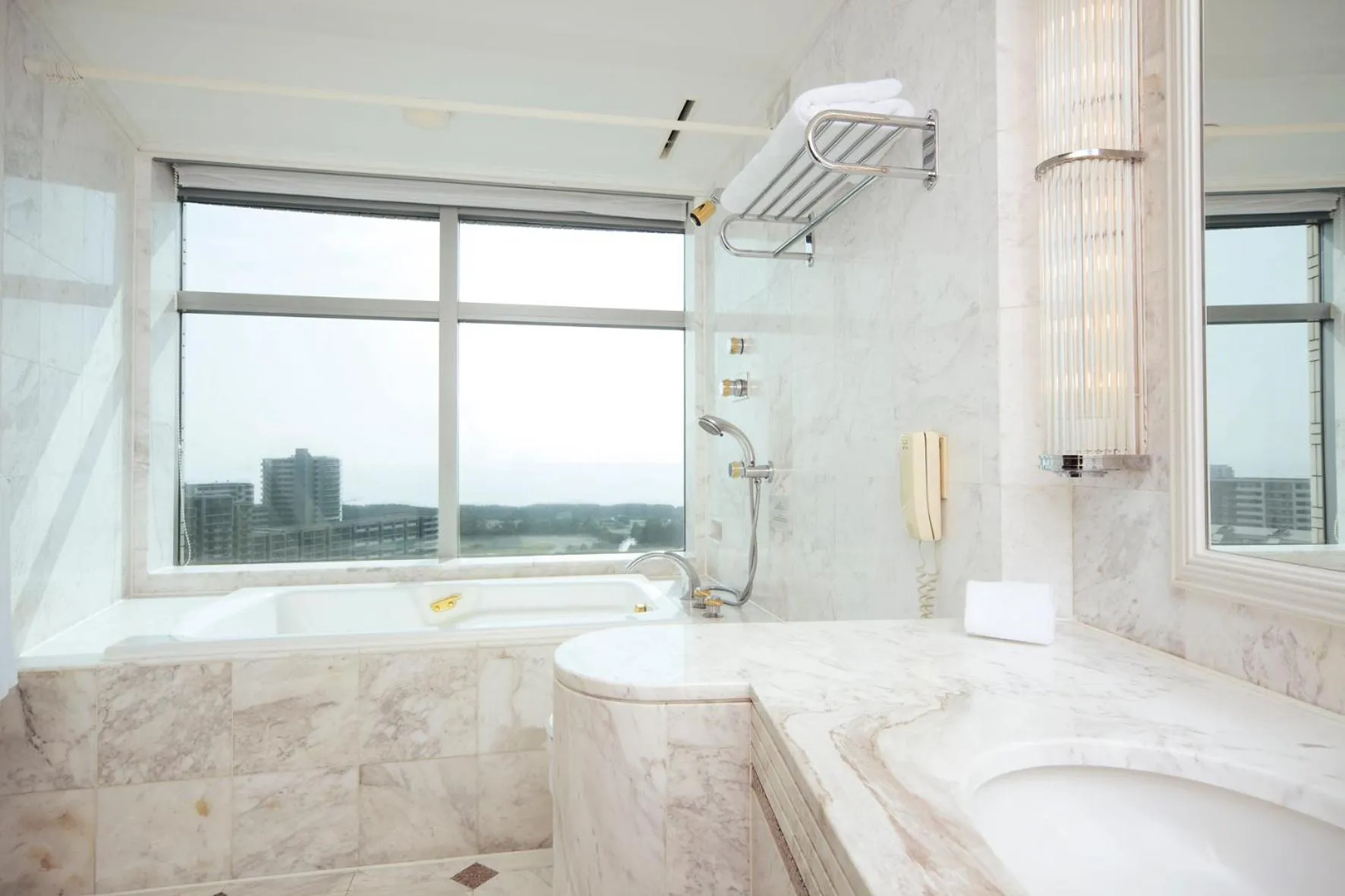 Bathroom in Hotel The Manhattan