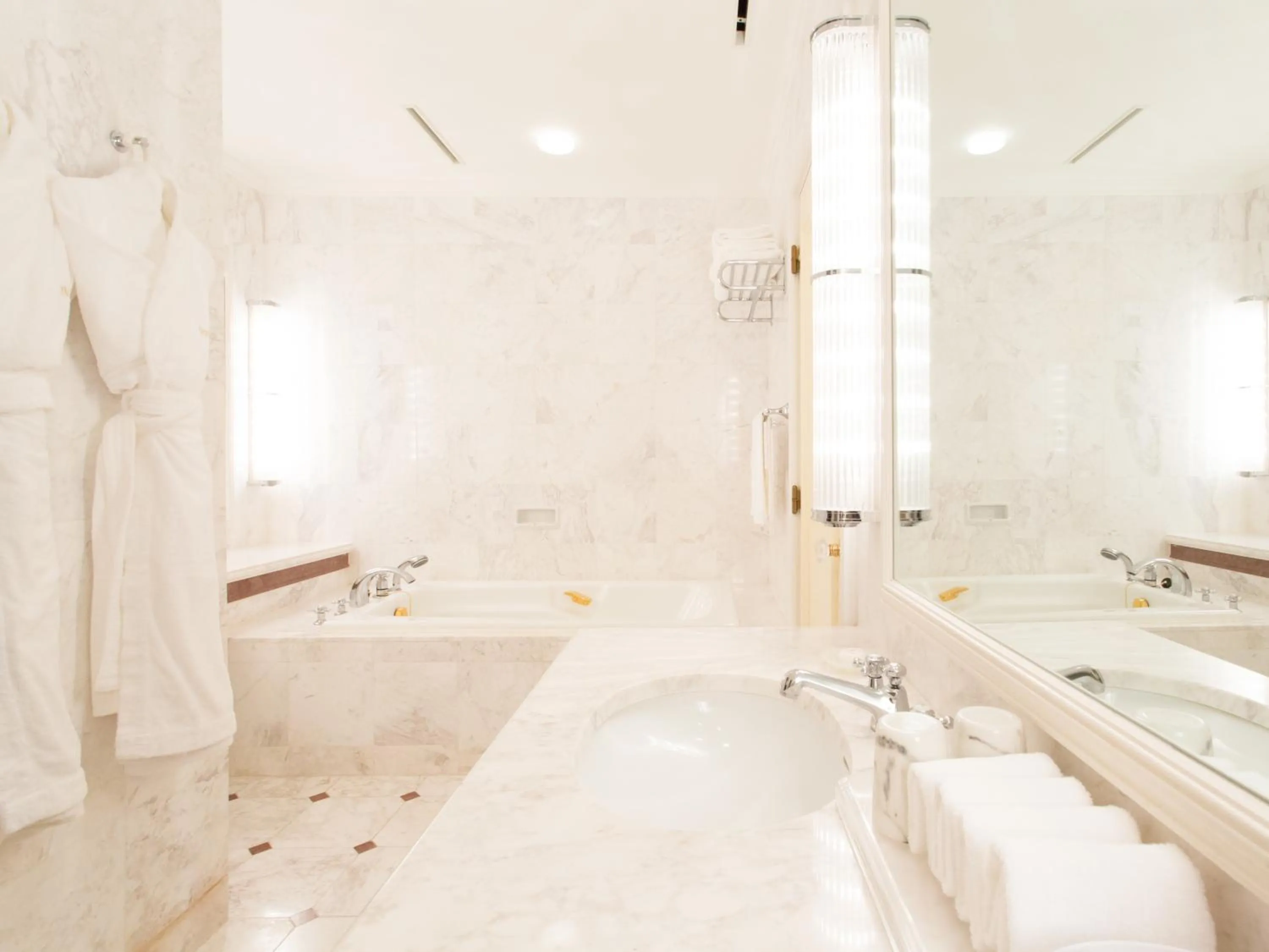 Bathroom in Hotel The Manhattan